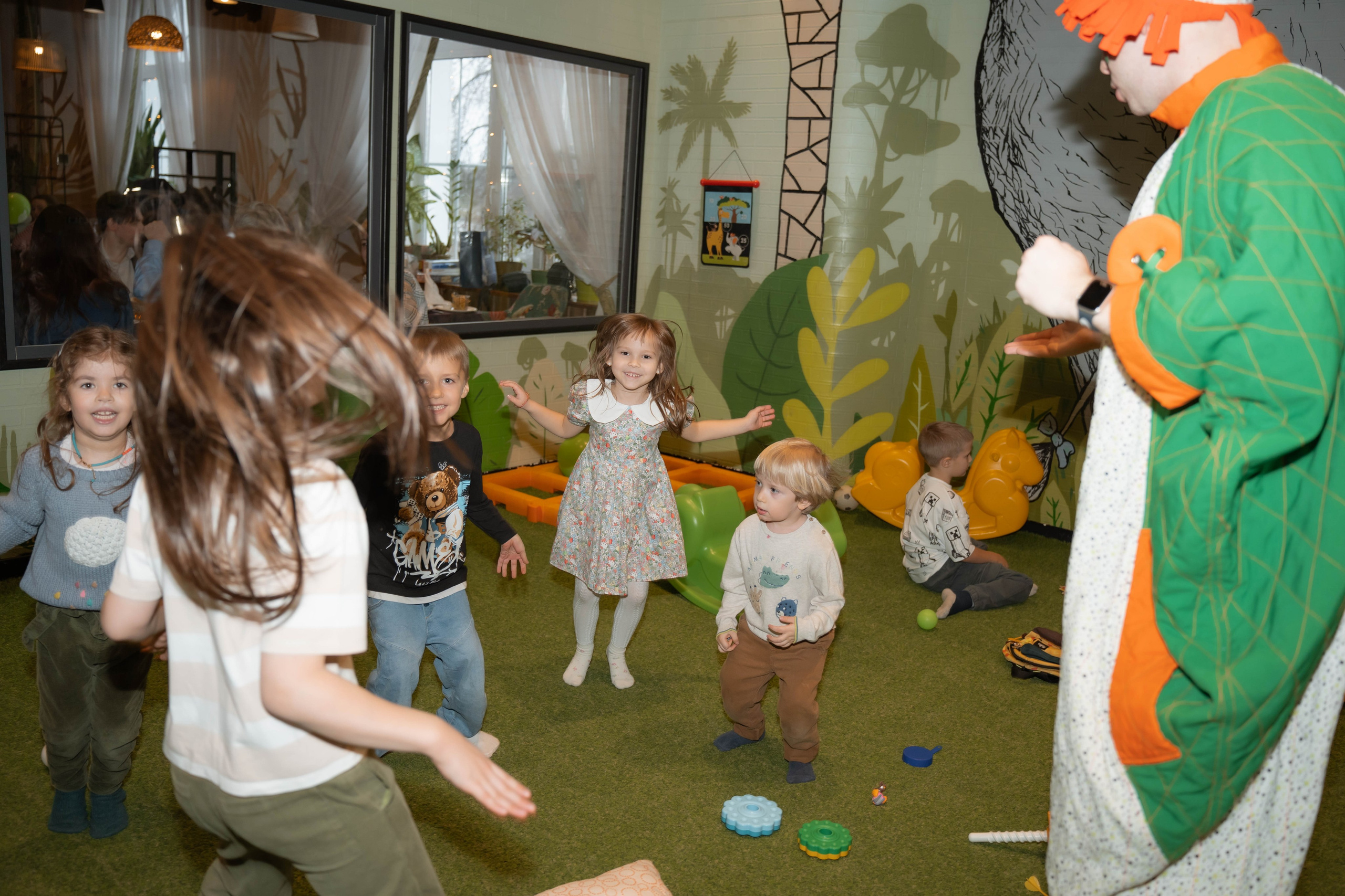 Детское день рождение