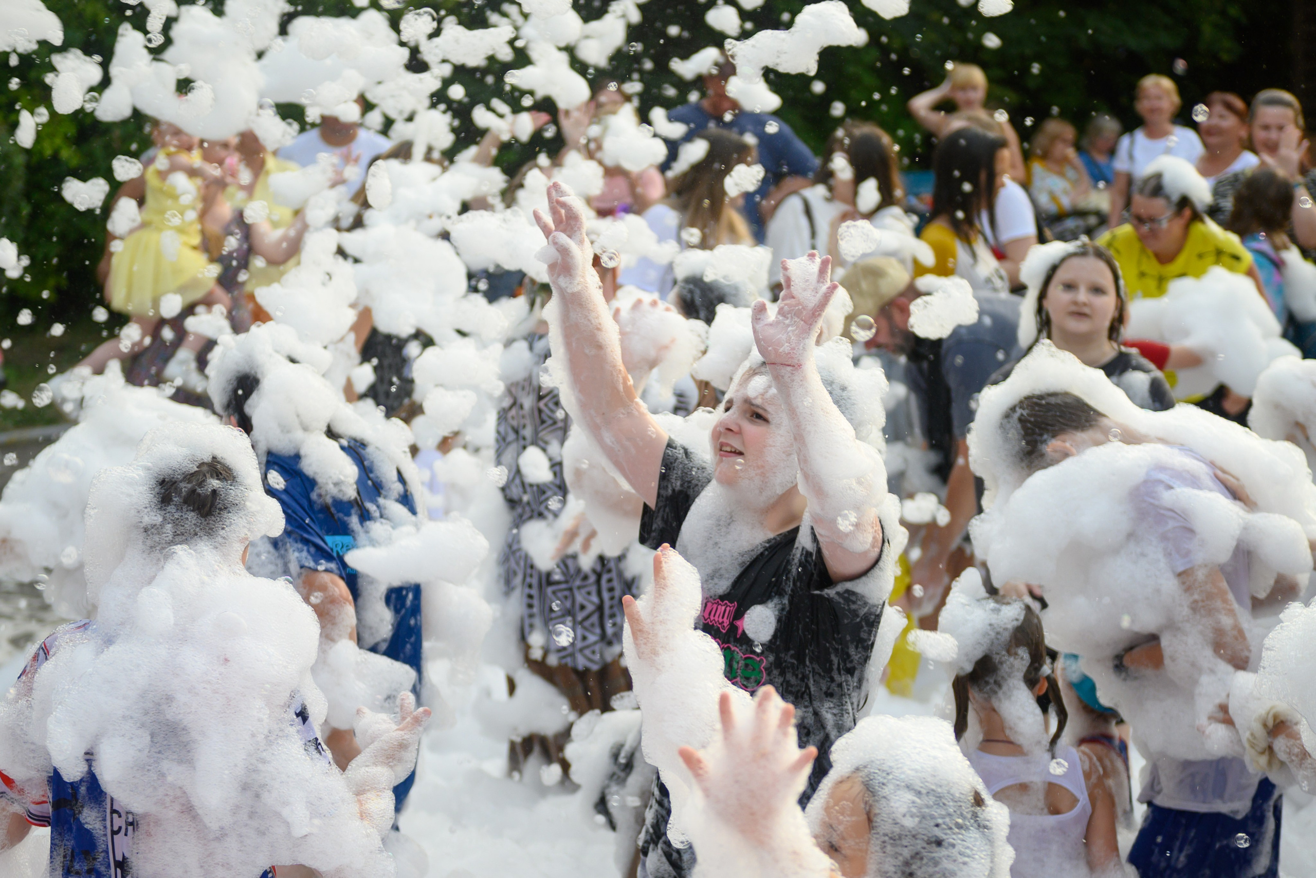 Белая Долина | Городской парк. Семейный фотограф Саратов Маргарита Куликова