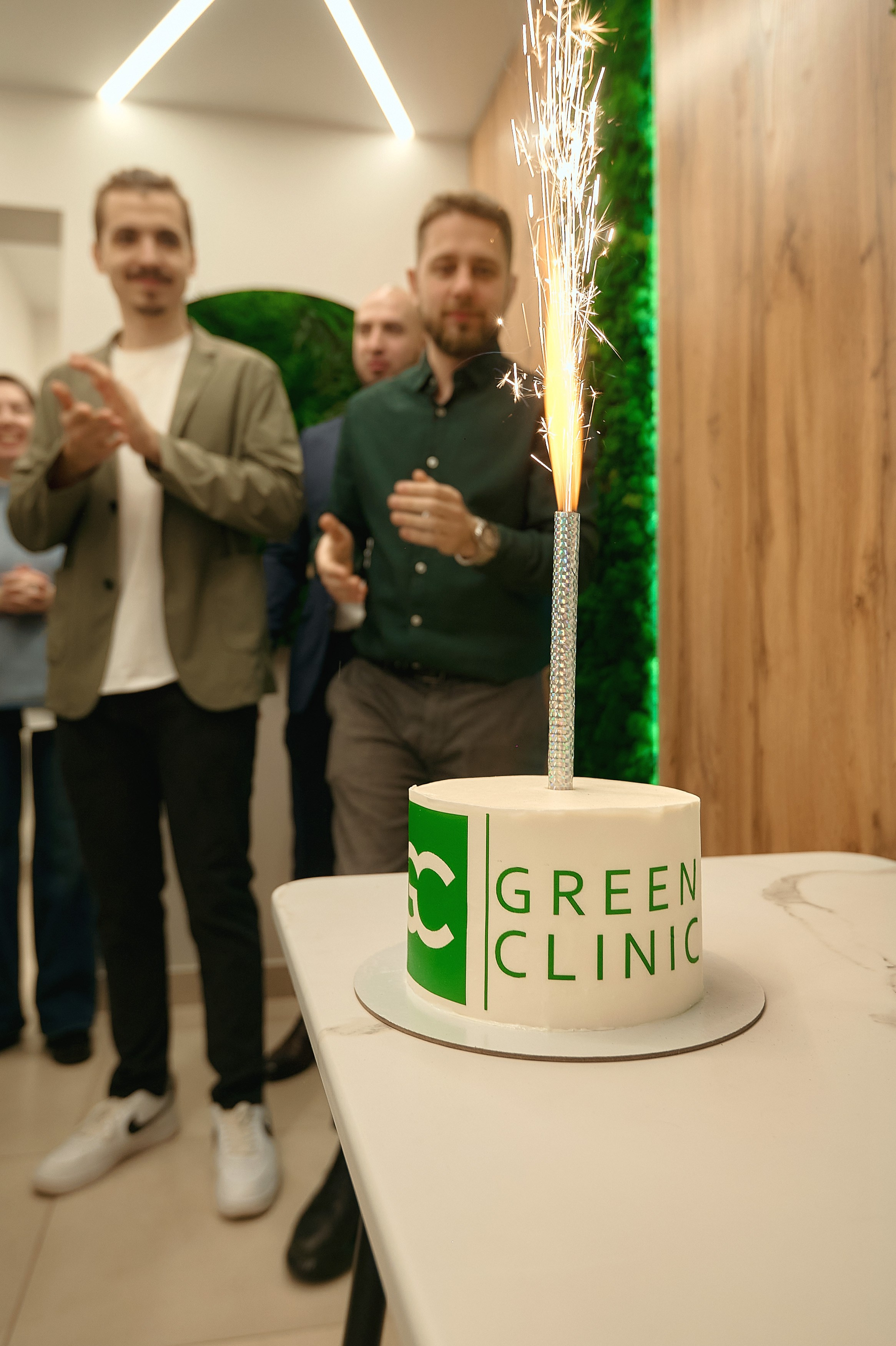 Открытие стоматологической клиники «Green Clinic». Фотограф Яковлев Роман — Красноярск