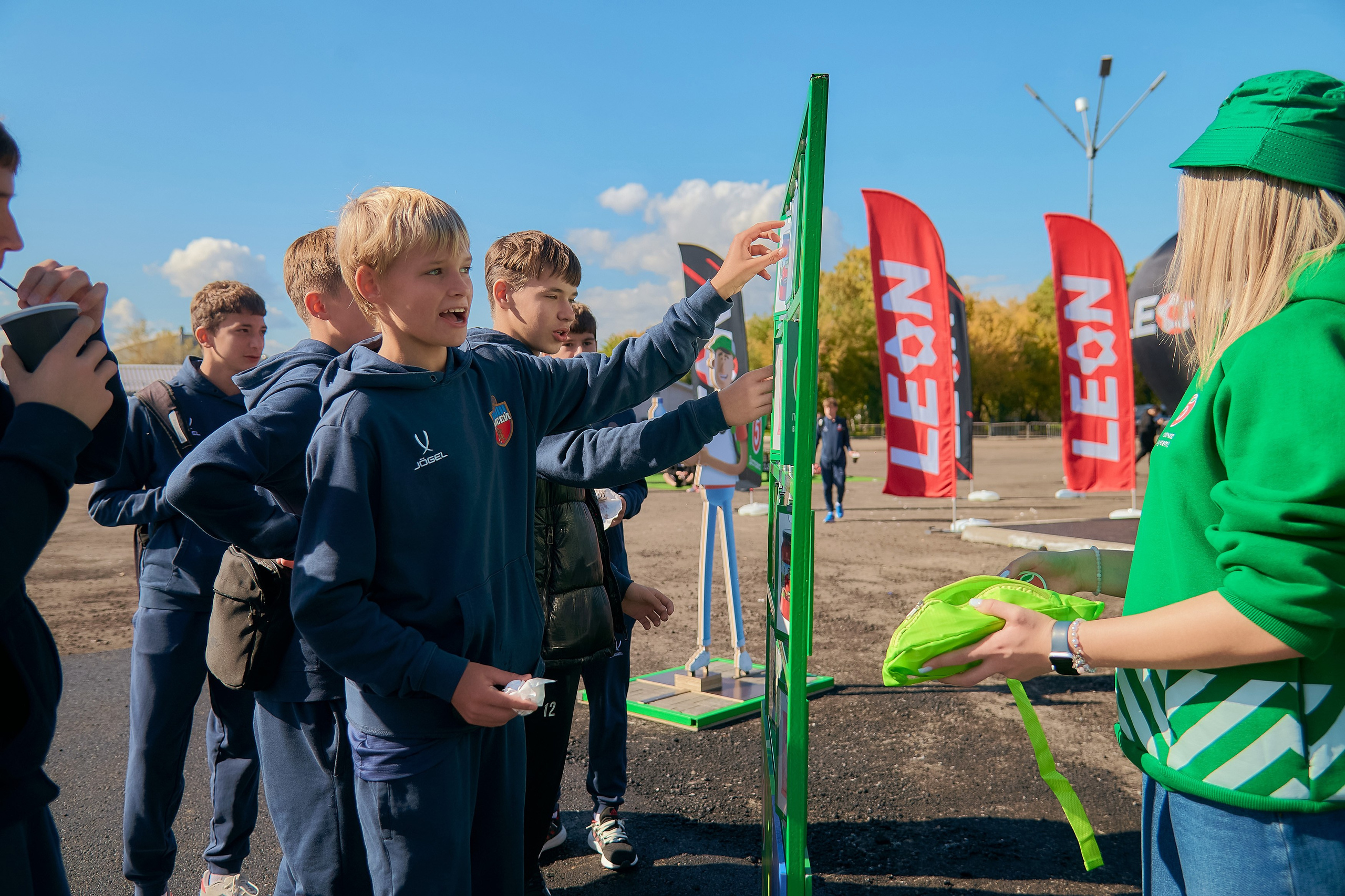 Фестиваль от супермаркета «Пятёрочка». Фотограф Яковлев Роман — Красноярск