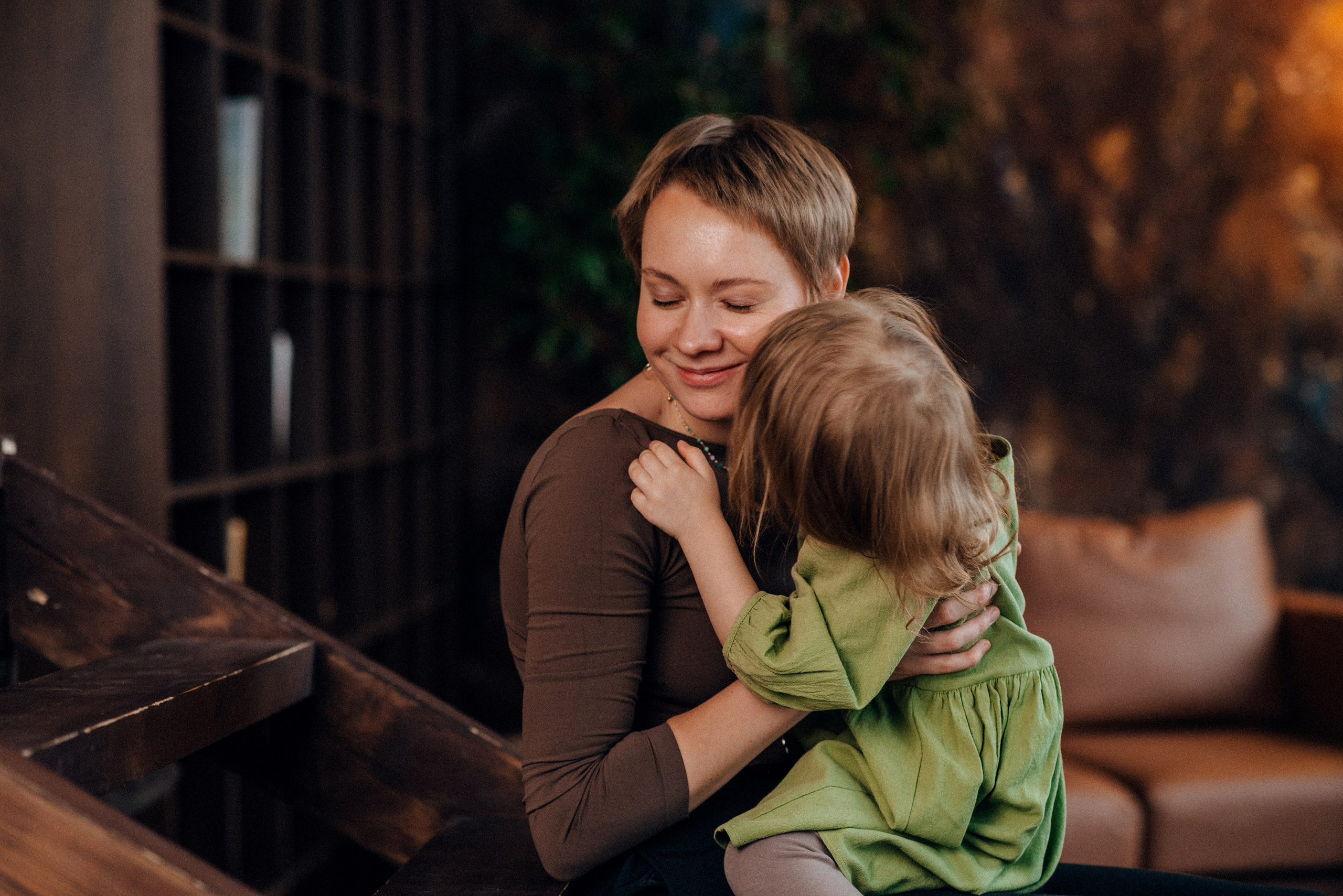 Надин с дочкой. Фотостудия Соль.НН. Детский и семейный фотограф Катерина Мишина