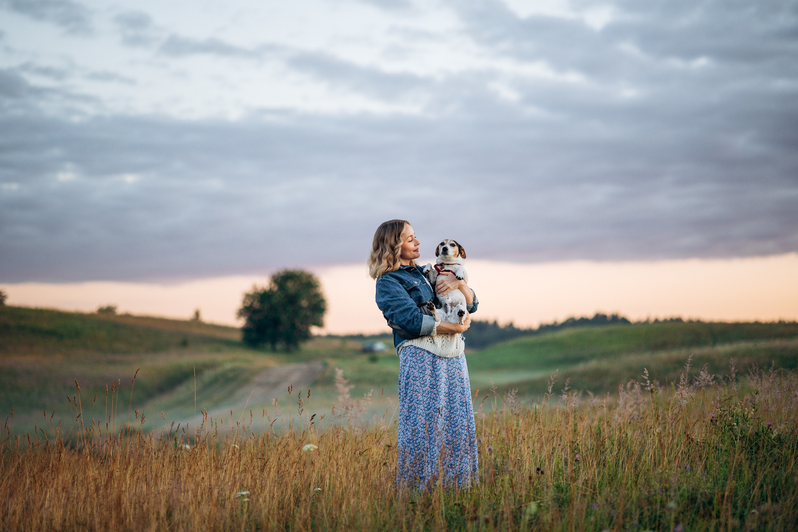 Маша и Персик. Фотограф — Анималист | Санкт-Петербург