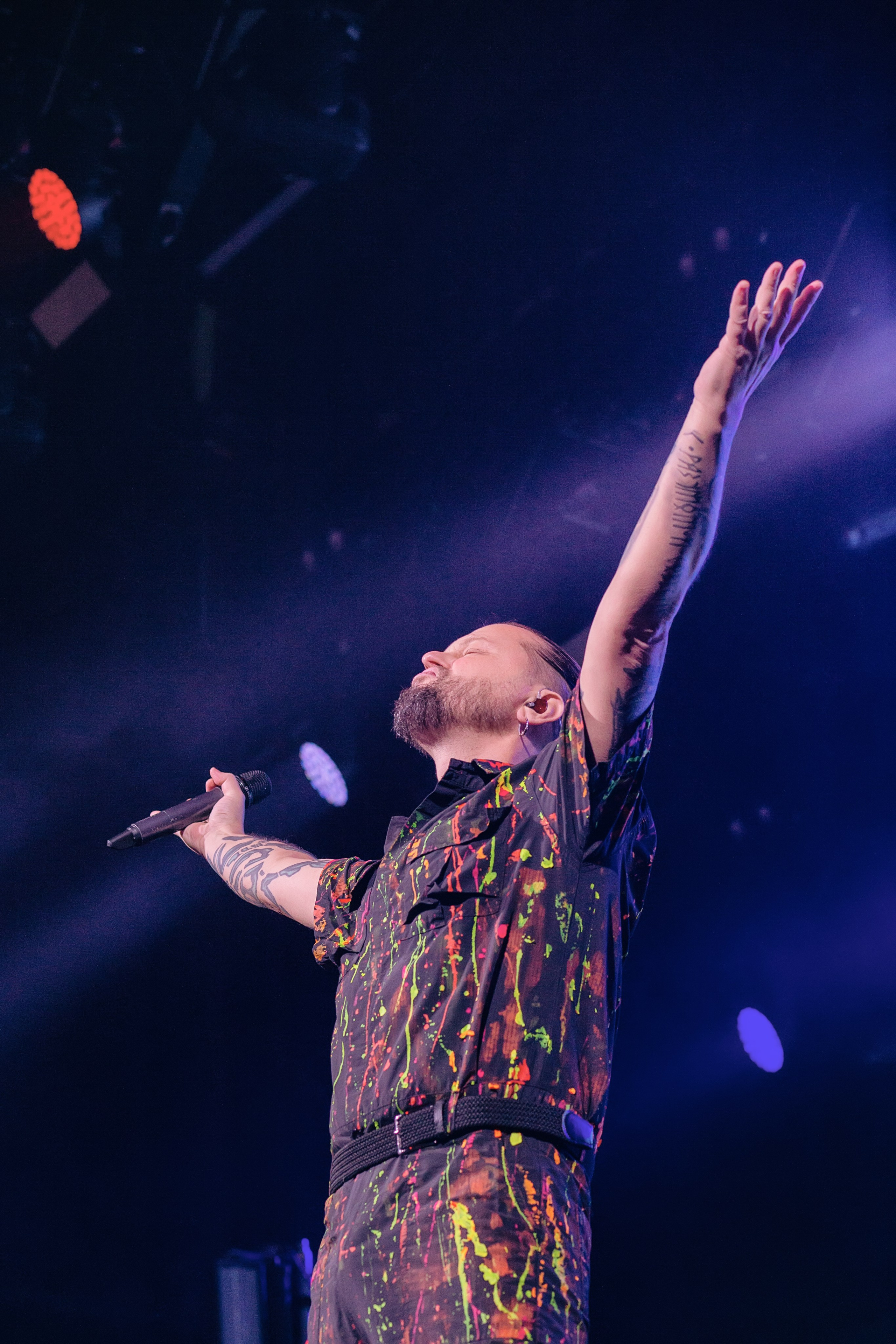 Фотосъемка концерта ПИЛОТ А2 СПБ. Портретные фотосессии, контент-съемки, репортаж