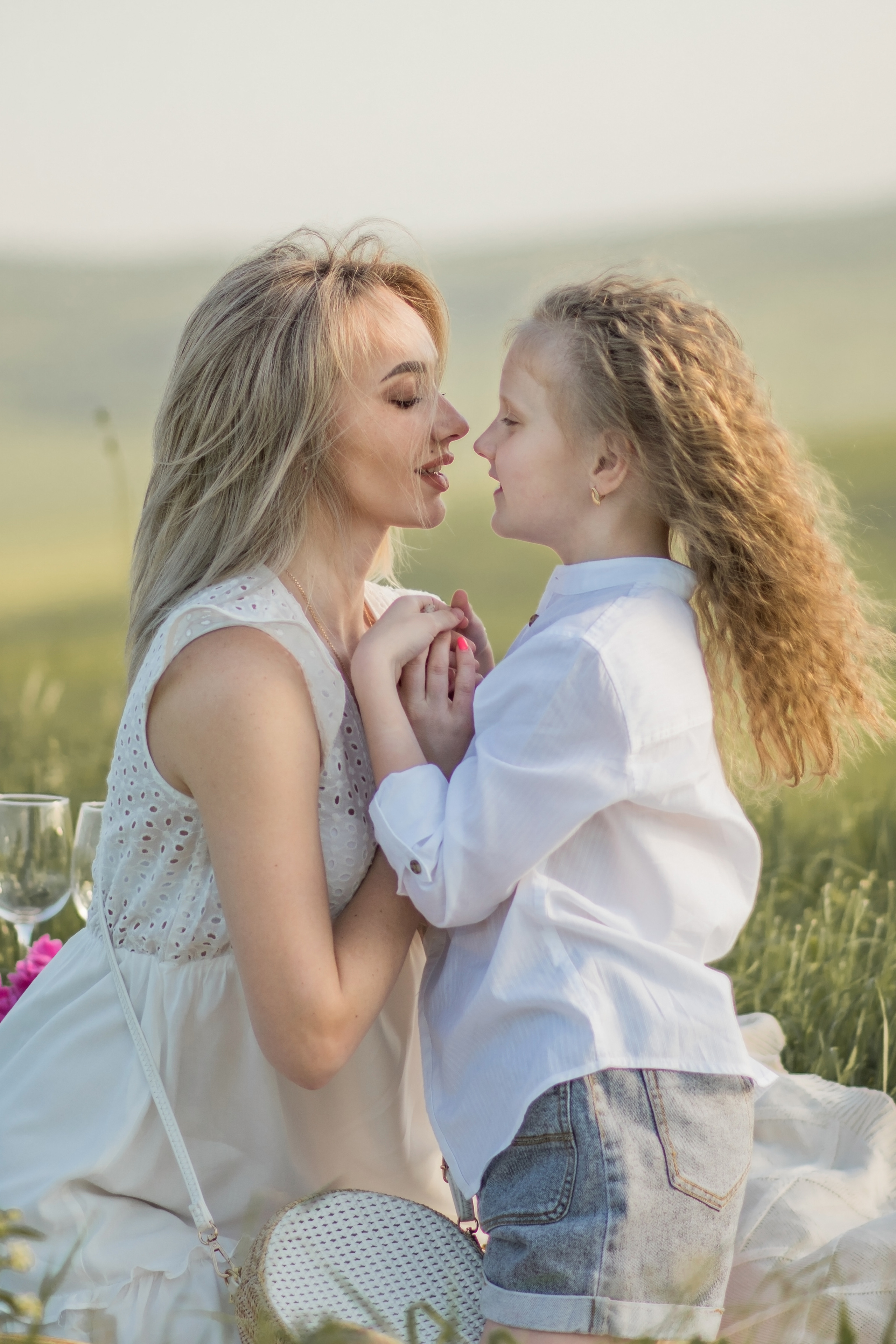Семейна фотосессия — Виктория и Евангелина. Свадебный и семейный фотограф в Ставрополе Евгения Кузьмичева