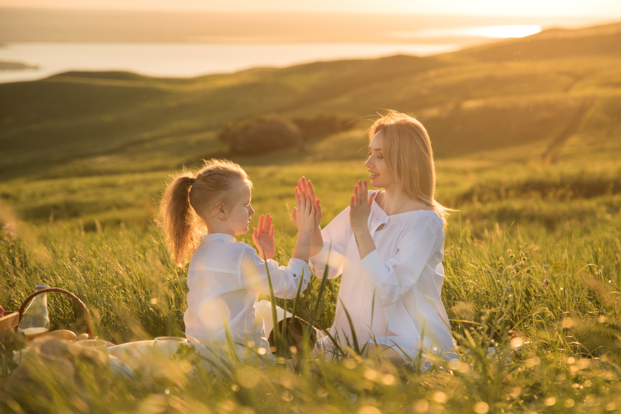 Семейна фотосессия — Виктория и Евангелина. Свадебный и семейный фотограф в Ставрополе Евгения Кузьмичева