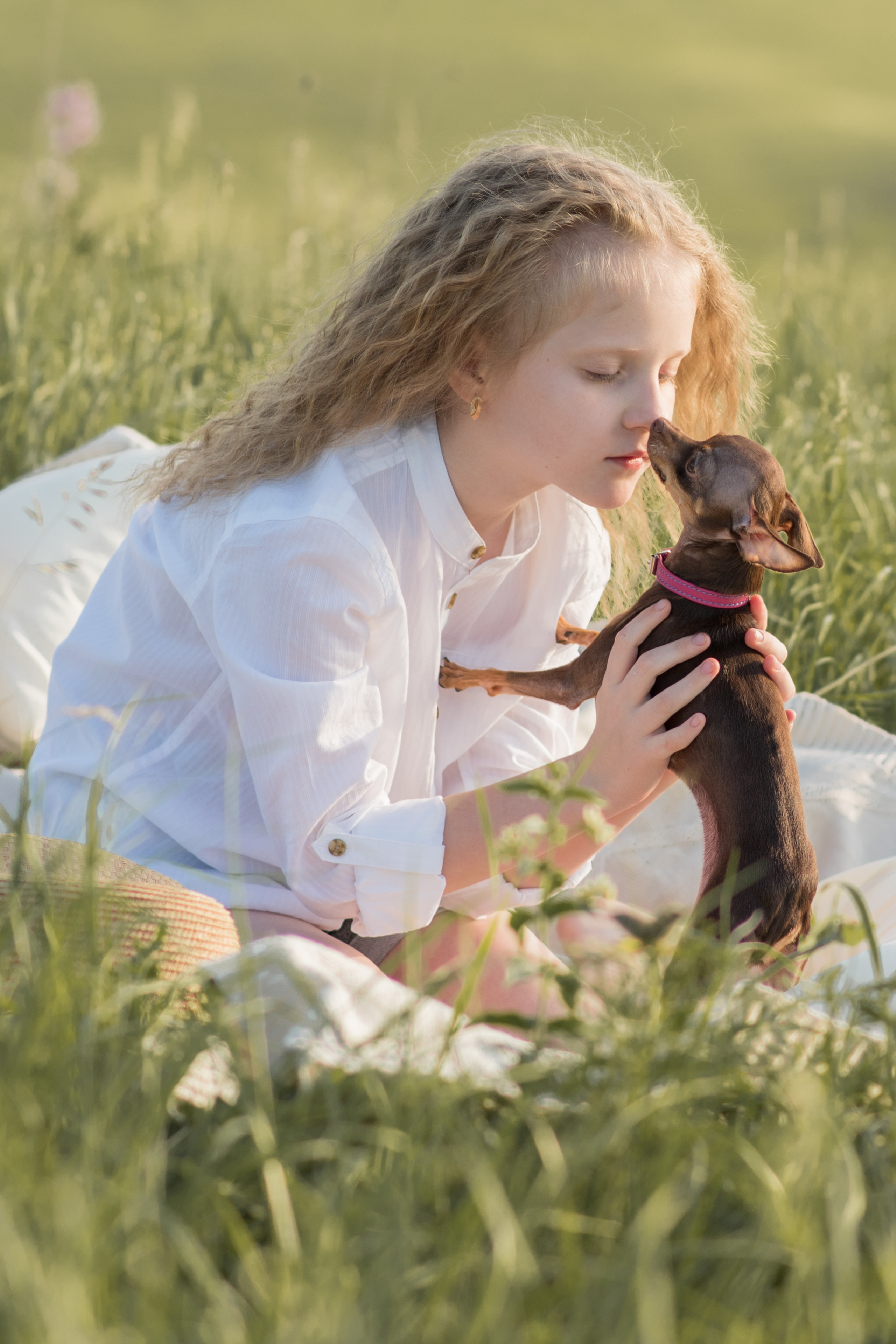 Семейна фотосессия — Виктория и Евангелина. Свадебный и семейный фотограф в Ставрополе Евгения Кузьмичева