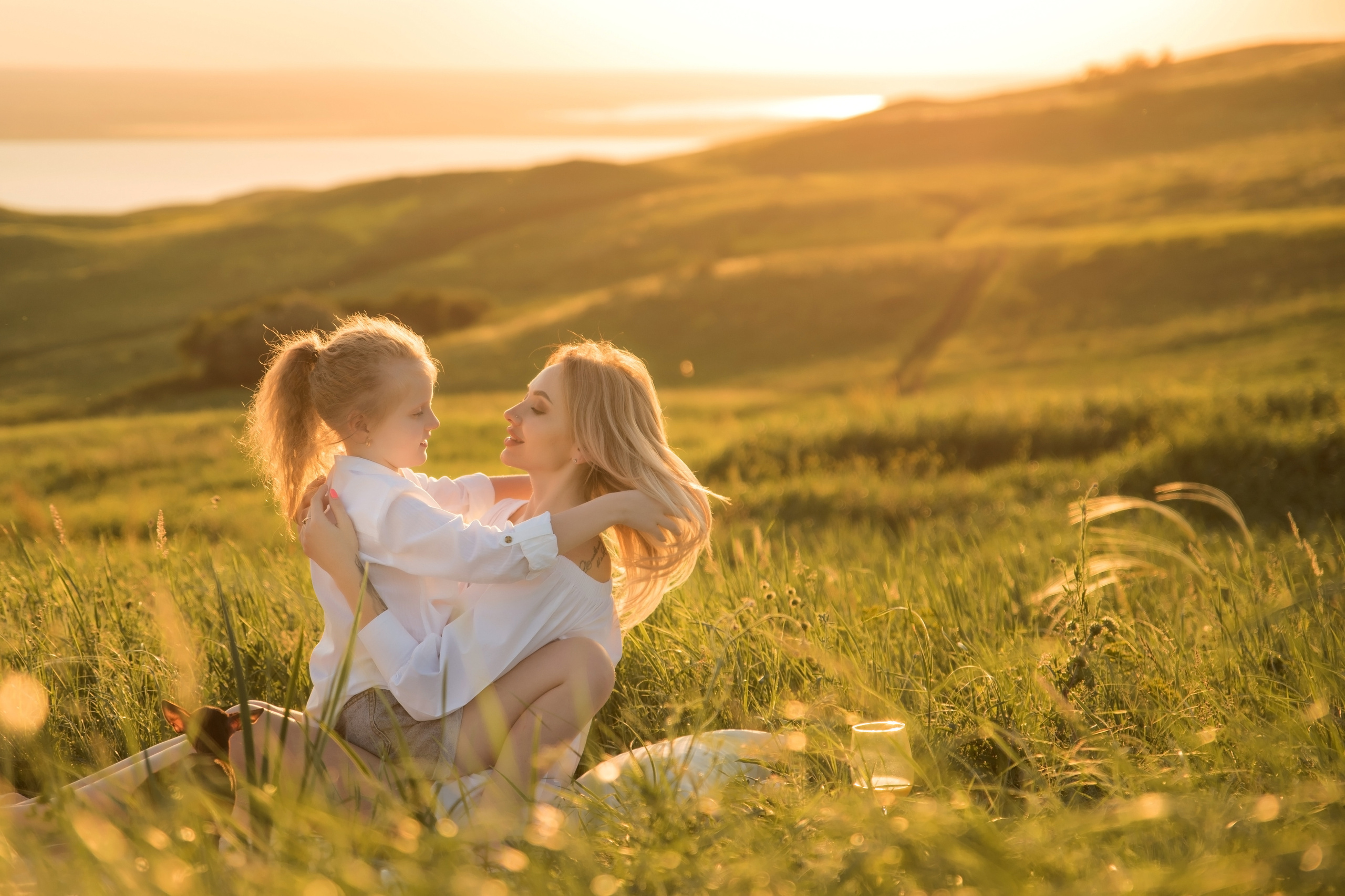 Семейна фотосессия — Виктория и Евангелина. Свадебный и семейный фотограф в Ставрополе Евгения Кузьмичева