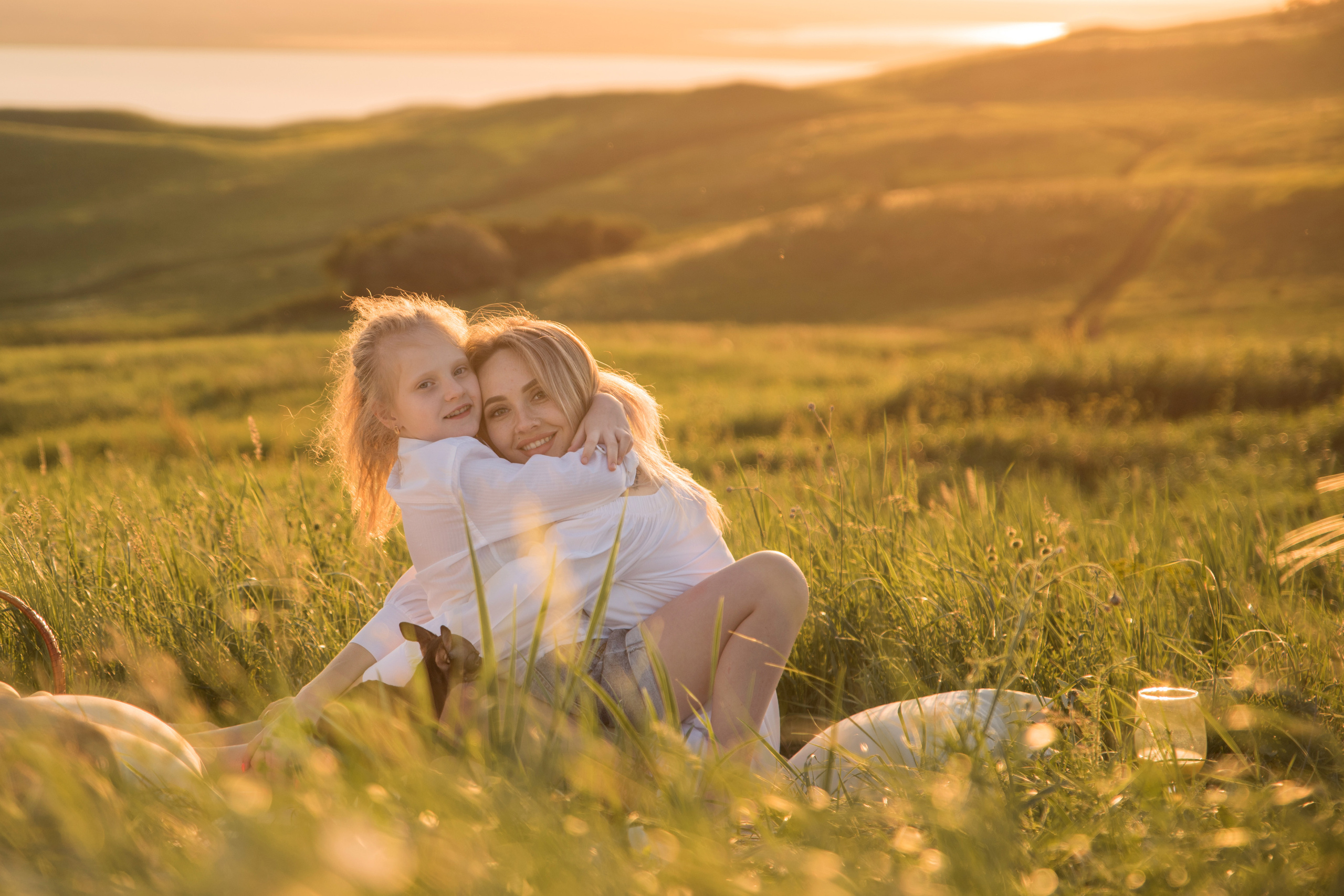 Семейна фотосессия — Виктория и Евангелина. Свадебный и семейный фотограф в Ставрополе Евгения Кузьмичева