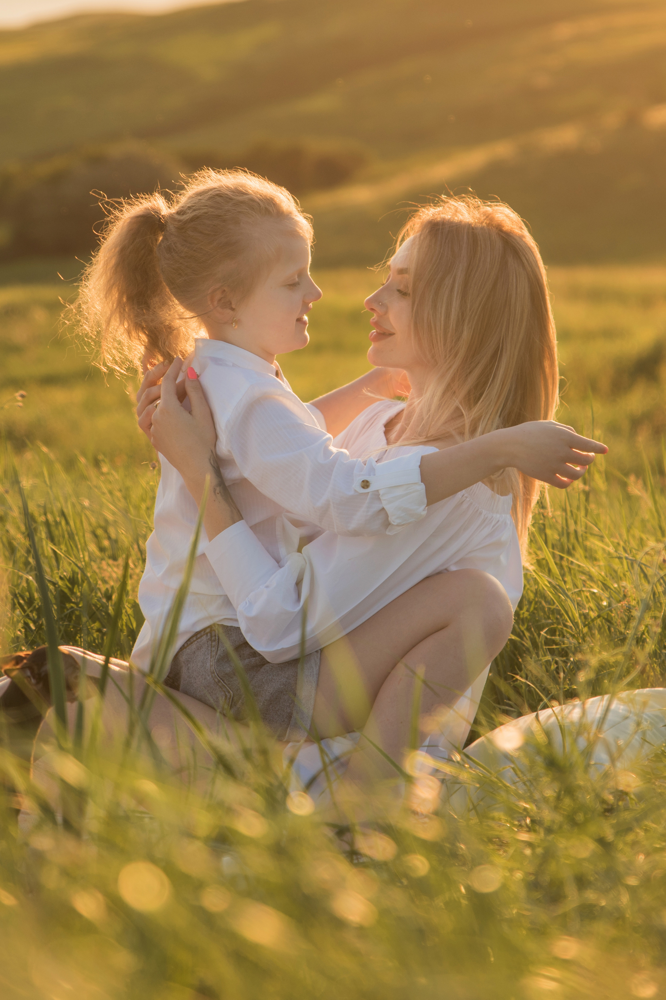 Семейна фотосессия — Виктория и Евангелина. Свадебный и семейный фотограф в Ставрополе Евгения Кузьмичева