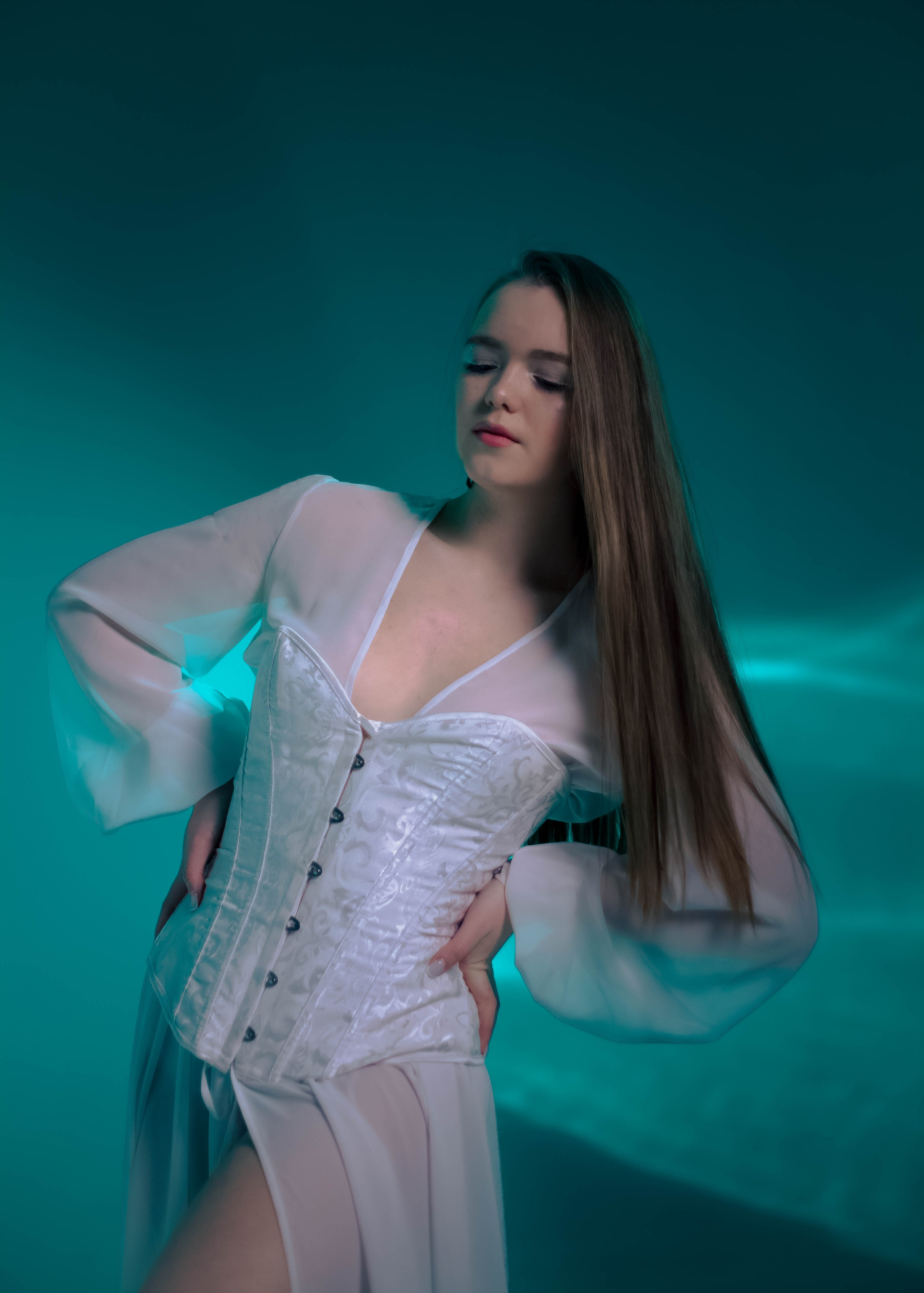 Индивидуальная съёмка Дарьи. Портретный фотограф в Казани Алёна Евсеева