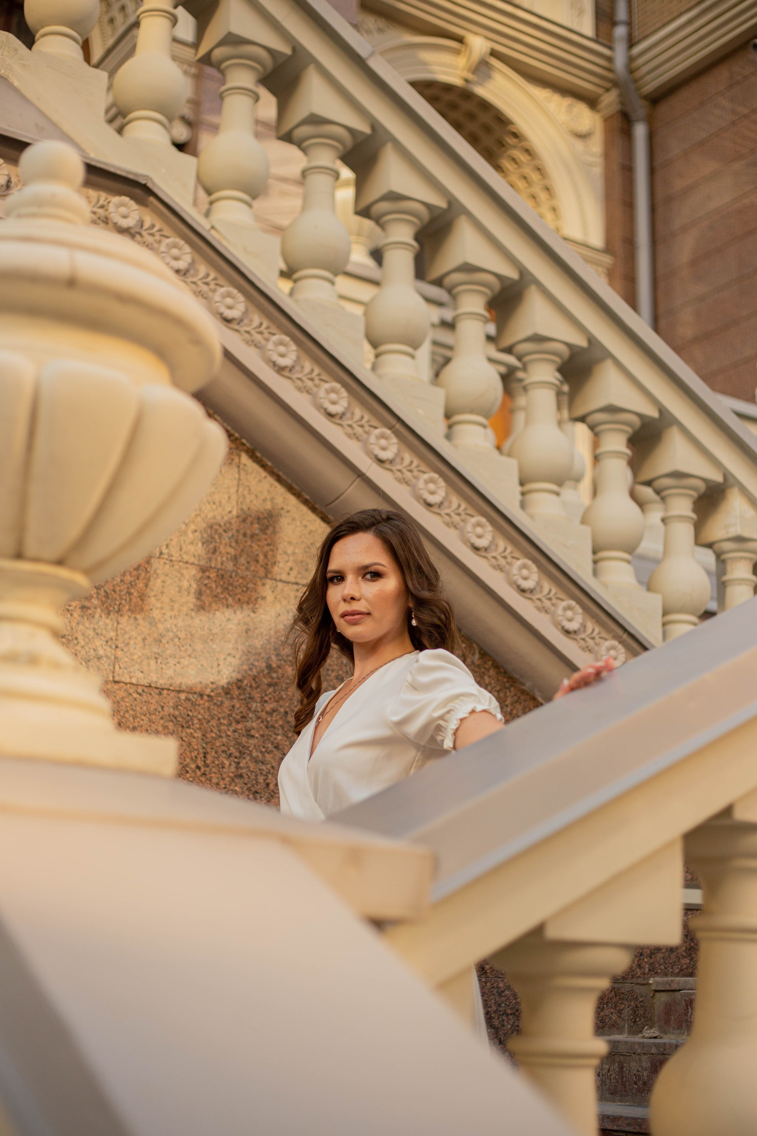 Свадебная прогулка Алины и Вадима. Портретный фотограф в Казани Алёна Евсеева