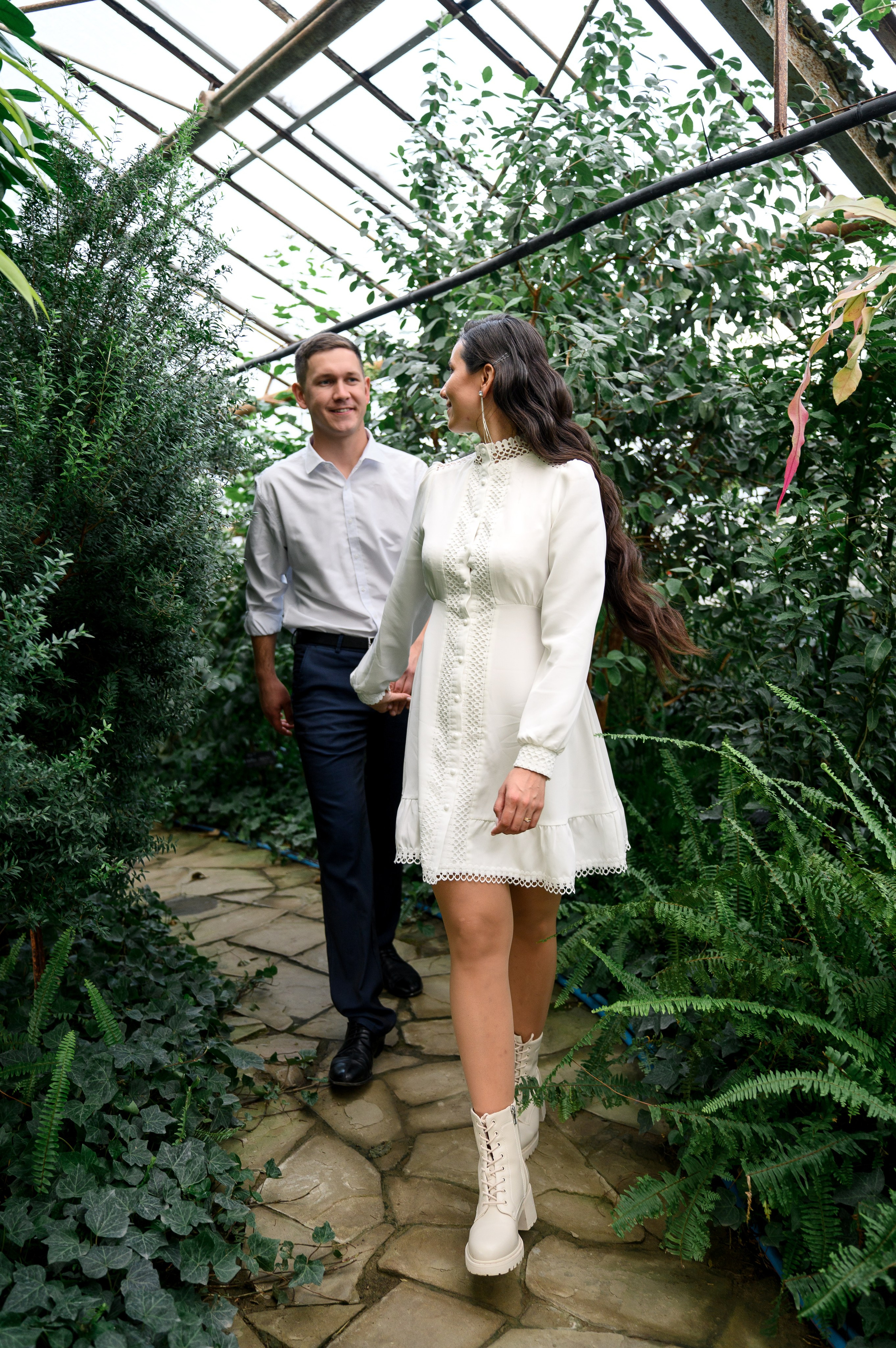 Фотосессия в Оранжерее. Свадебный и travel фотограф в Волгограде, Сочи, Домбае, Европе