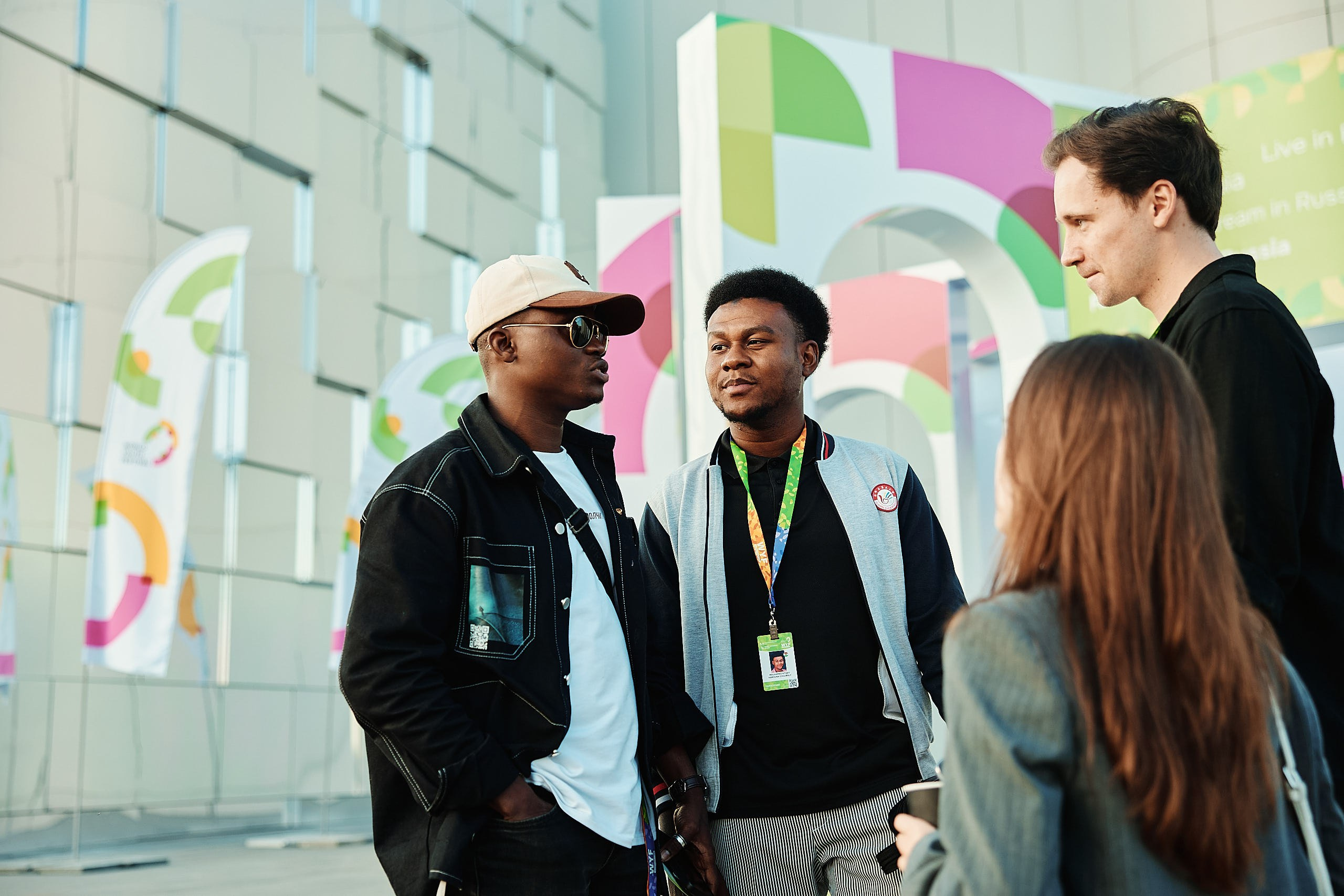 Слет фестиваля молодежи 2025. Репортажная съемка в Москве