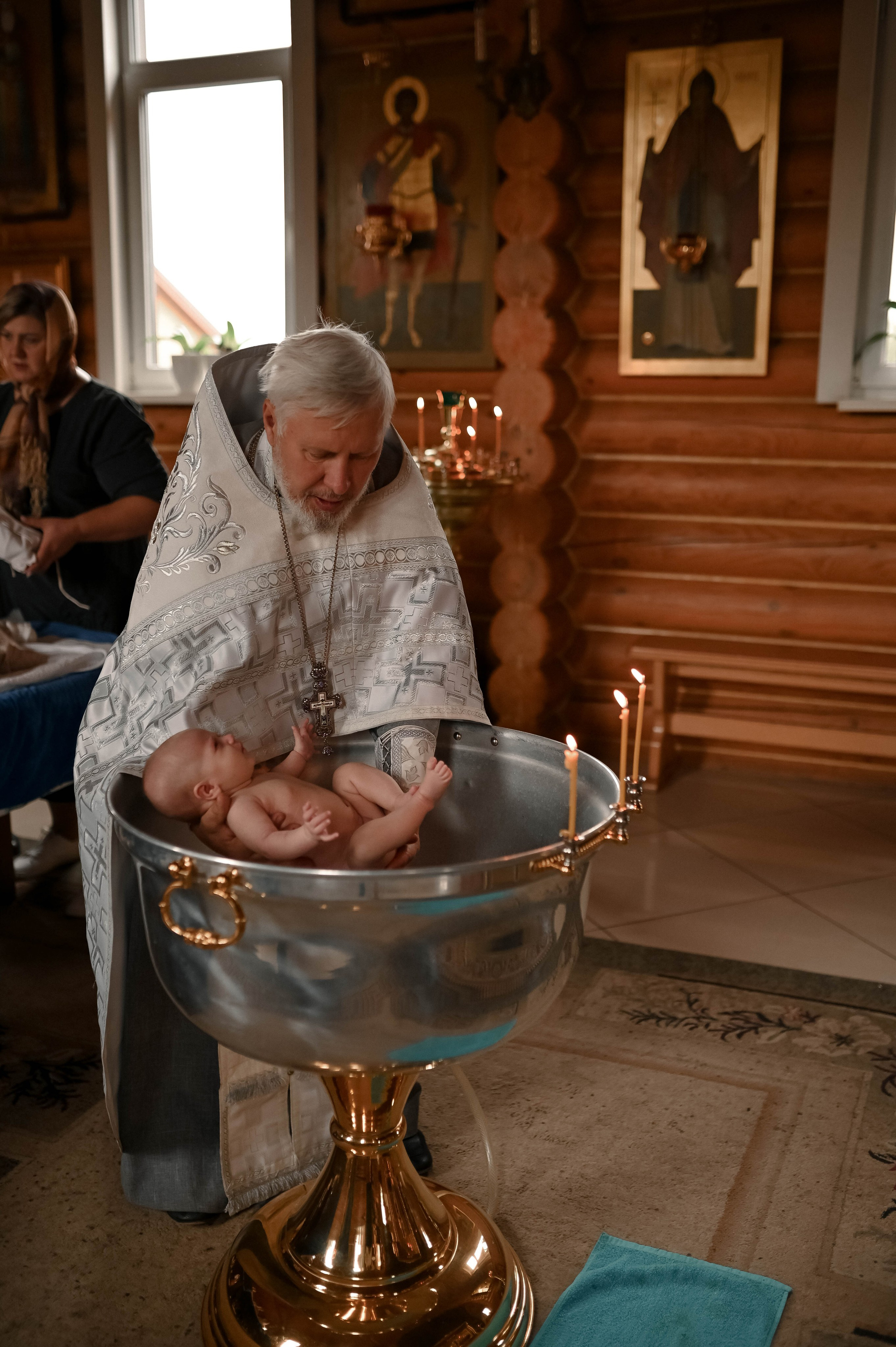 Таинство Крещение Василисы. Твой личный проводник к красивым фотографиям в Старом Осколе