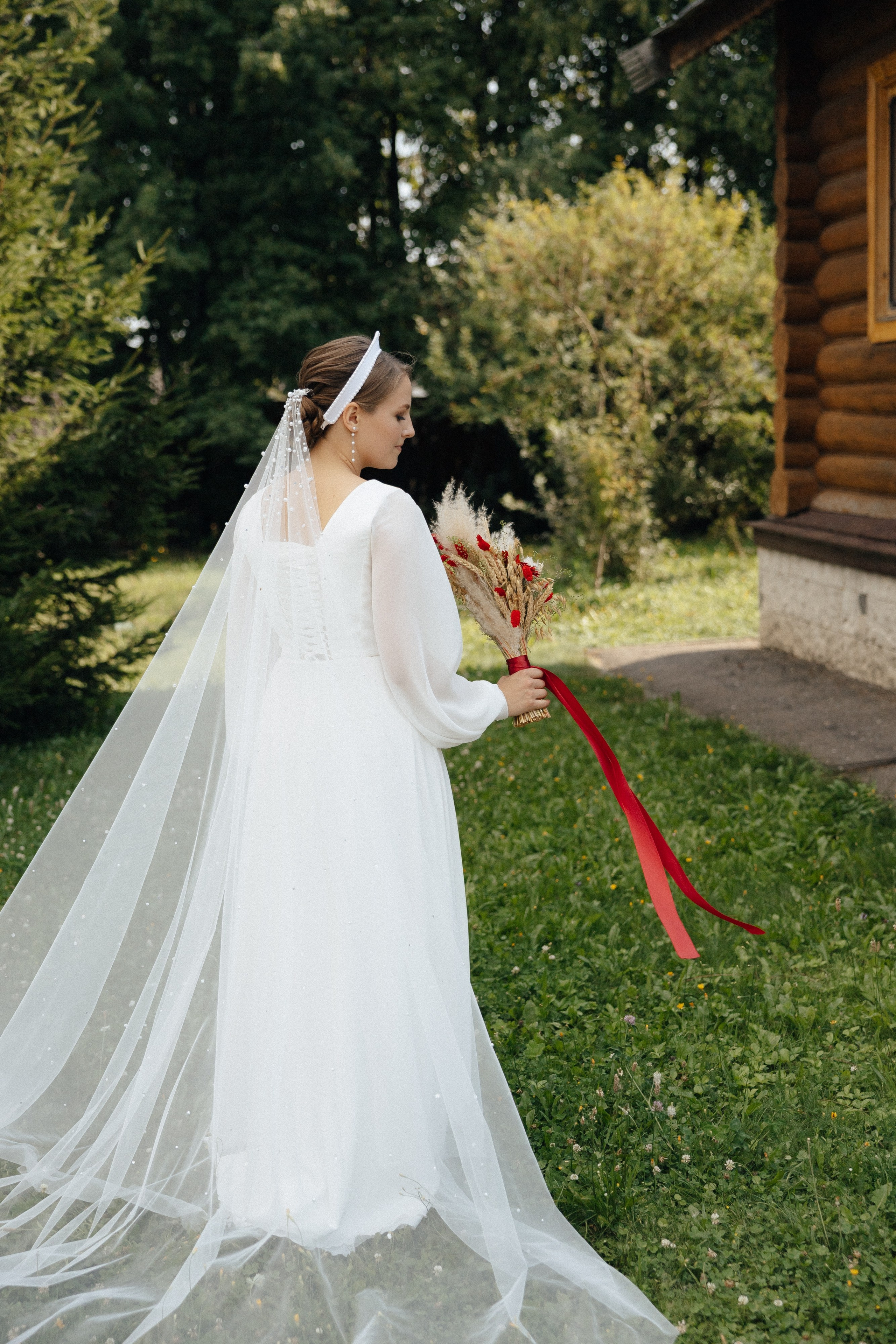 Свадьба в стлие Аля — Русь — Ира и Илья. Свадебный фотограф в Нижнем Новгороде Генеральская Ира