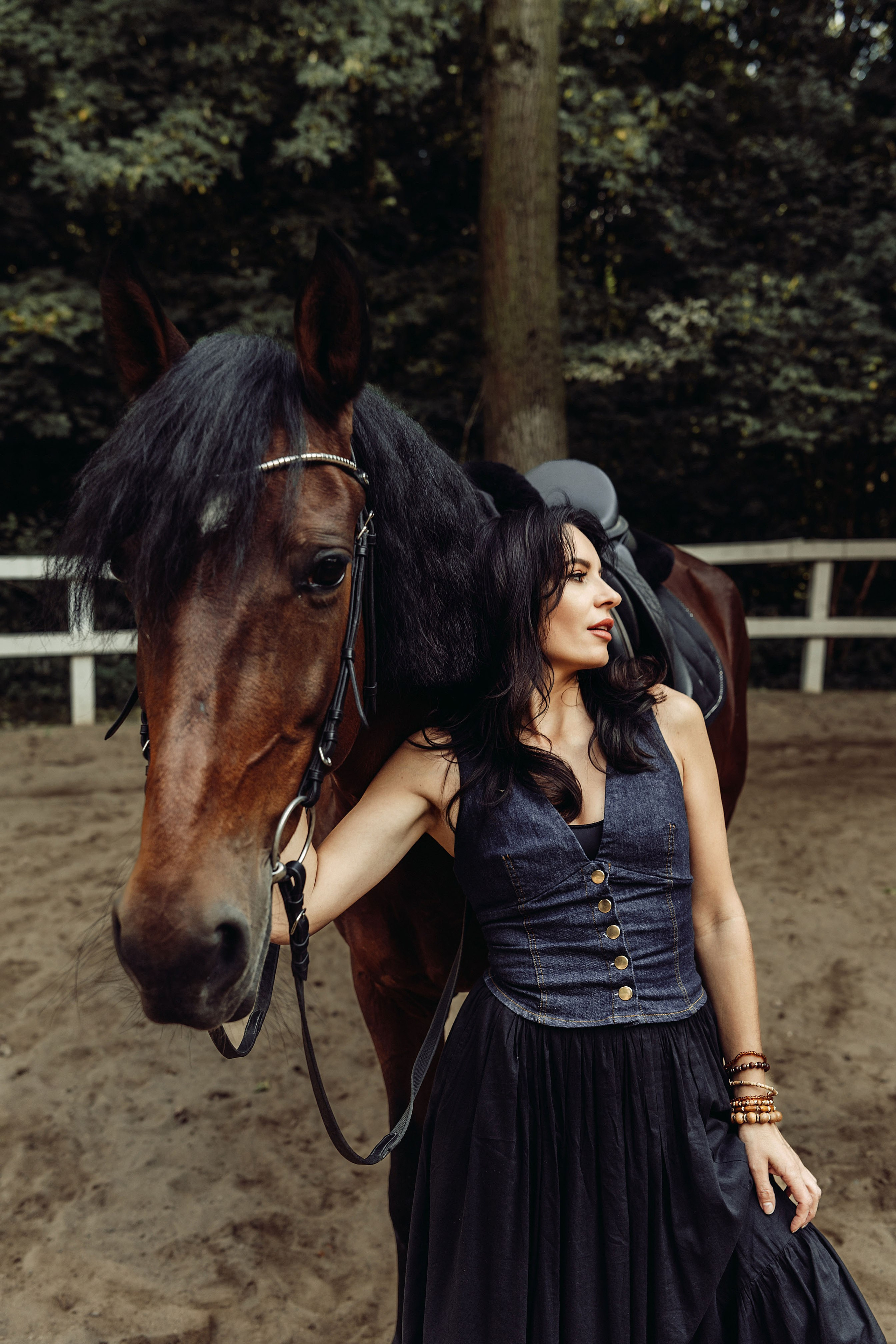 Фотодень с Лошадьми. Фотограф в Москве Ангелина Ким