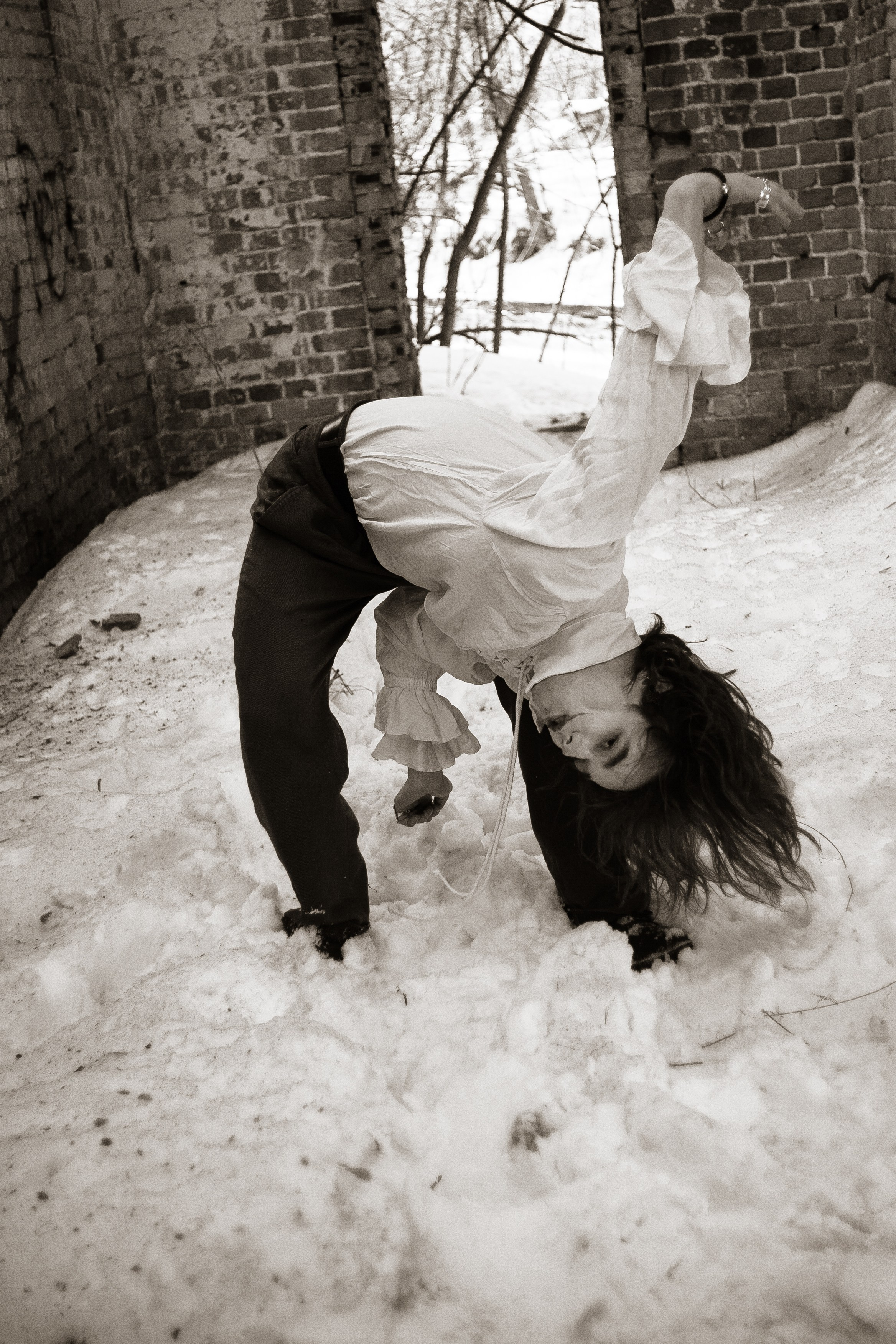 «Человек, который смеется» Виктор Гюго. Портретный и художественный фотограф в Москве