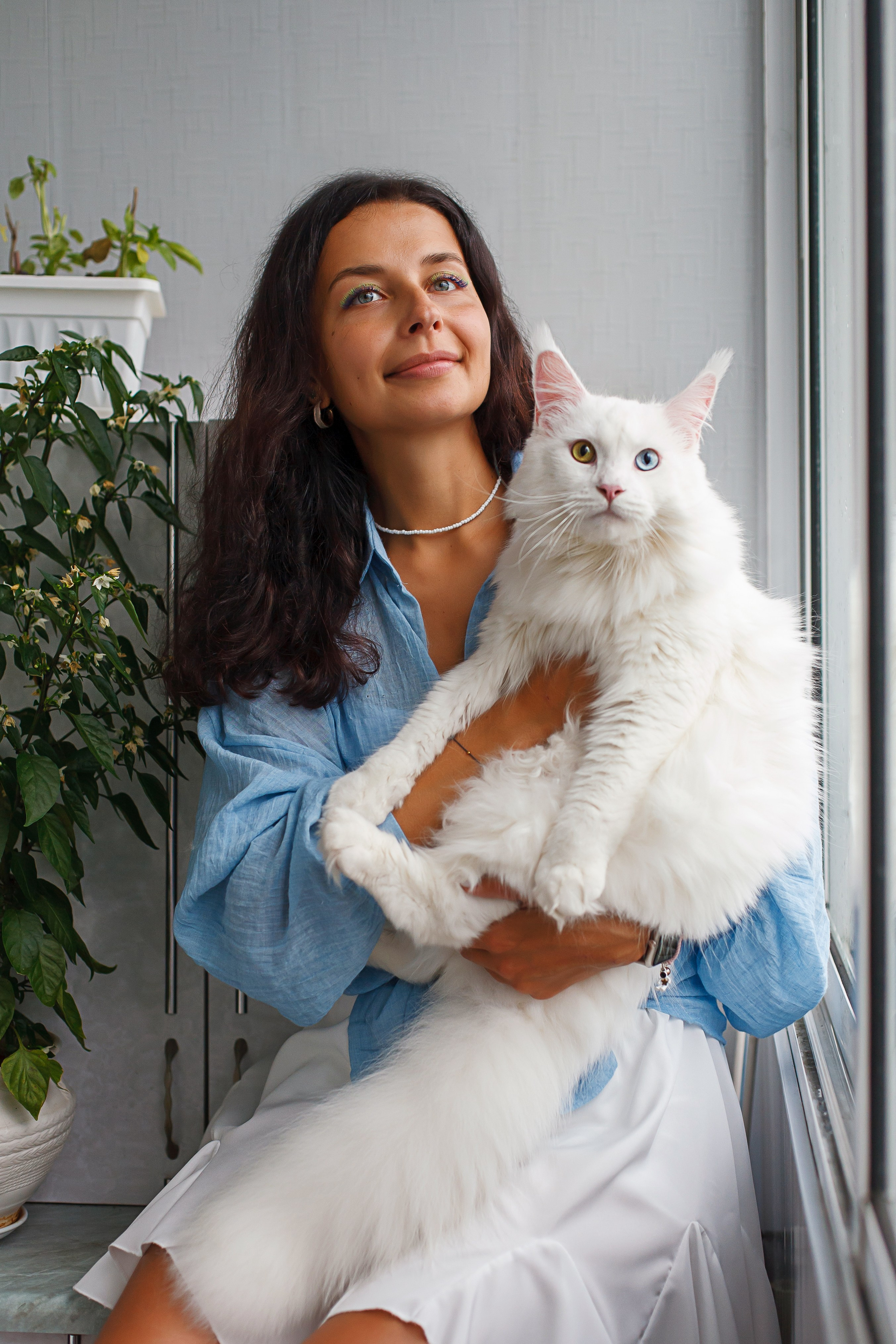 С животными. Фотограф Челябинск · Ольга Серебрякова