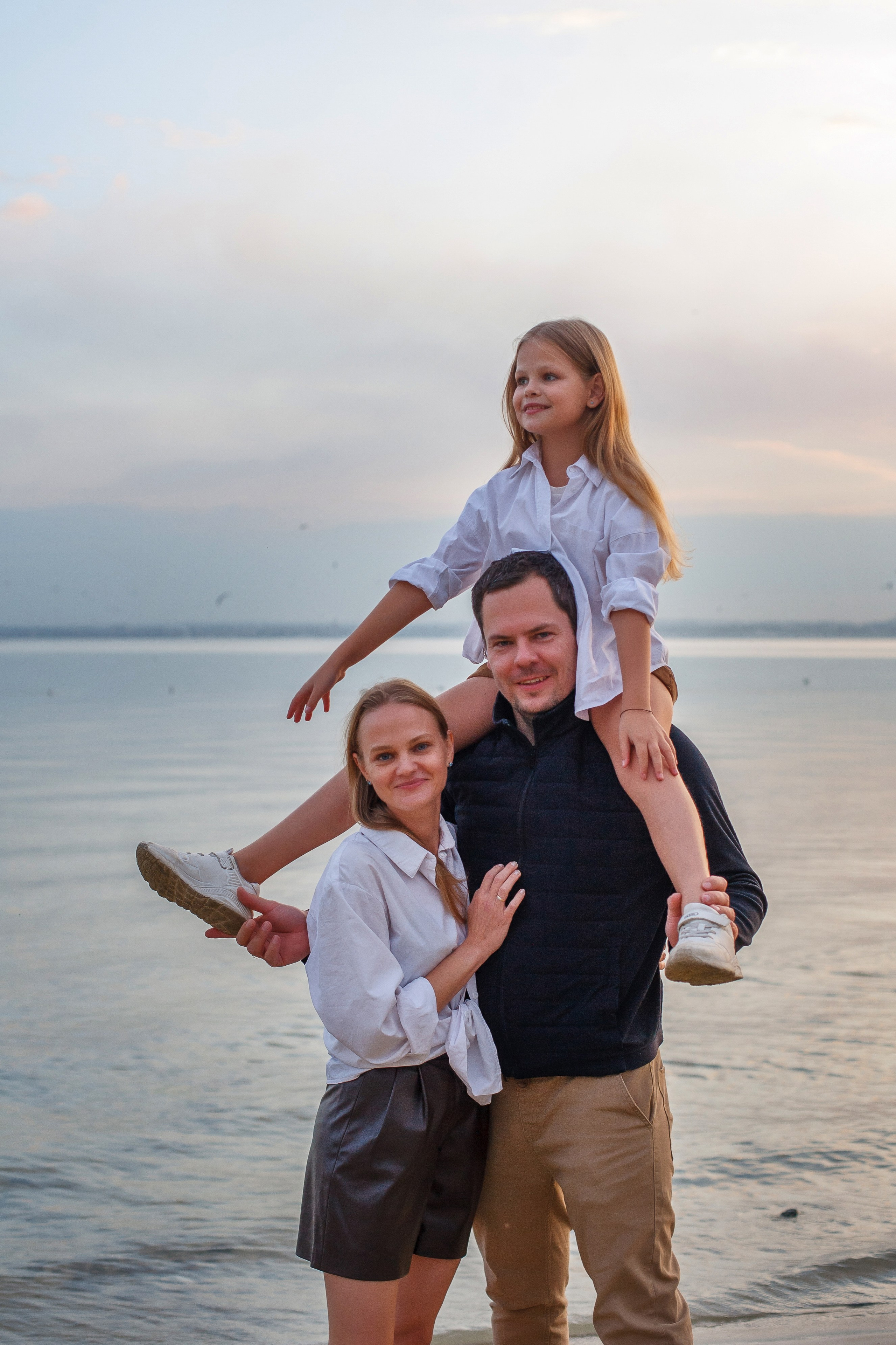 Семья Герасимовых. Фотограф Челябинск · Ольга Серебрякова