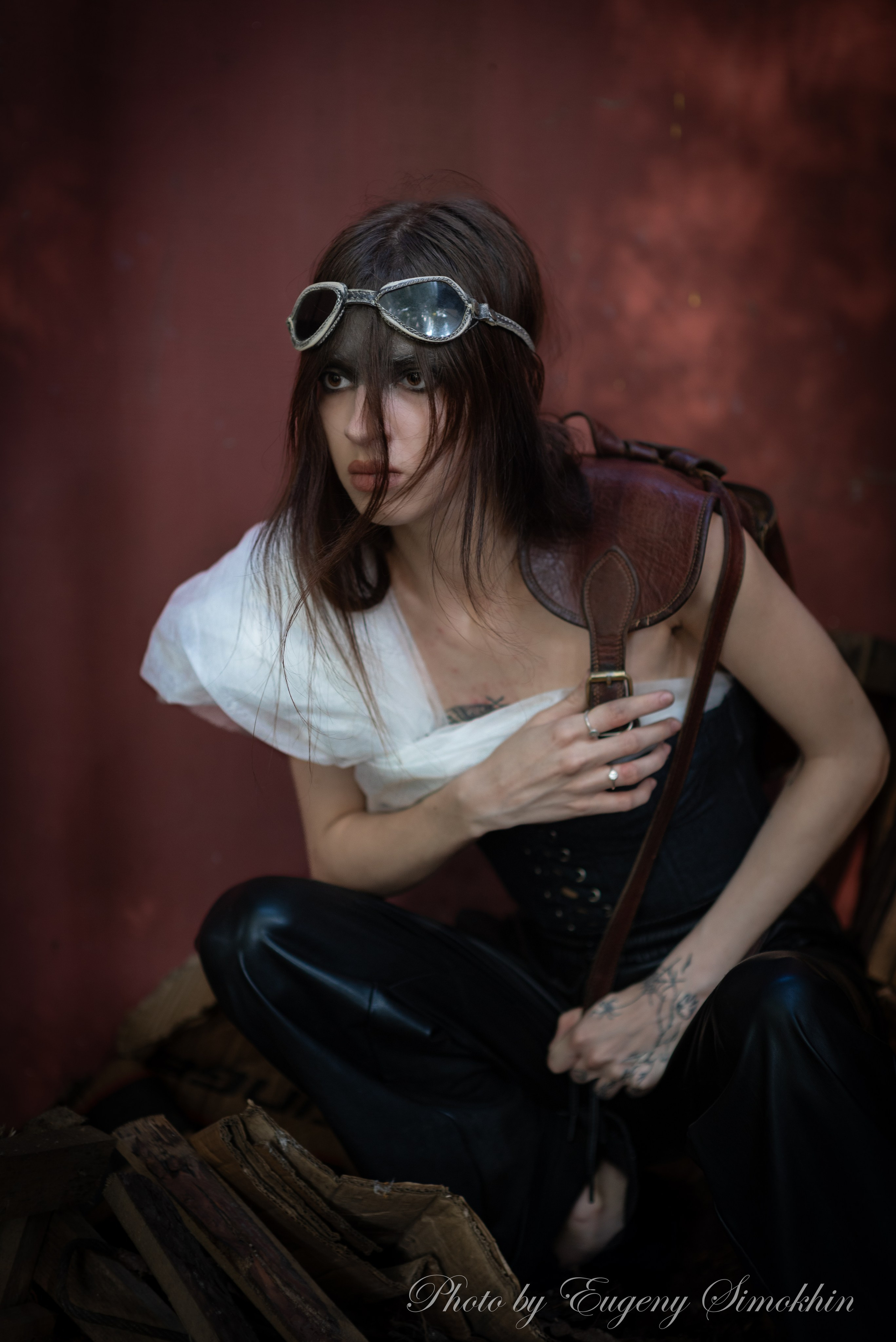 Фуриоза (модель Даша Шелест). Фотограф Евгений Симохин