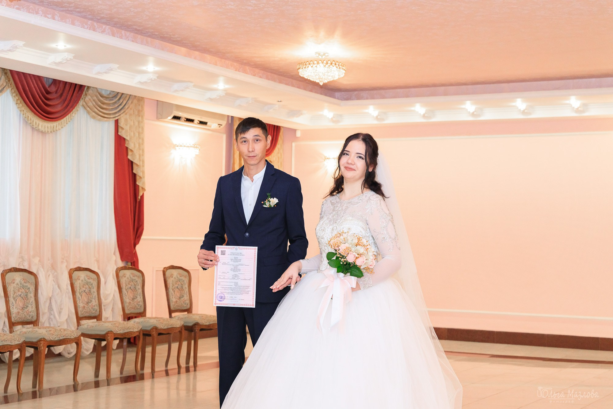 Свадебная фотосессия, Виктория и Мирас. Фотограф в Саратове Ольга Мазлова