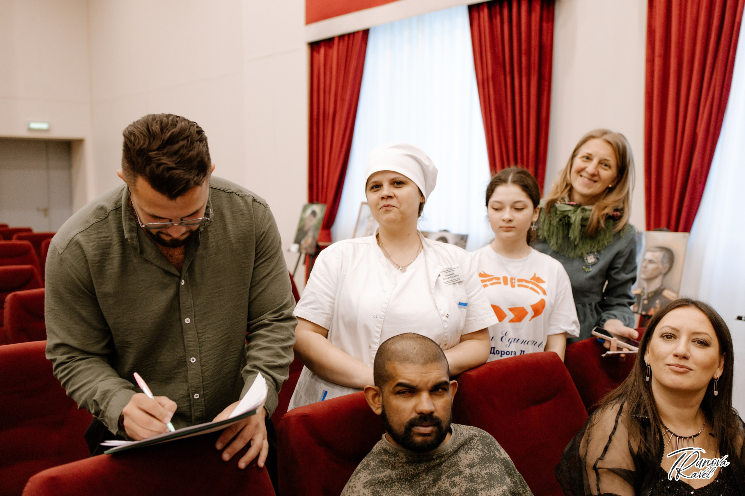 Центральный военный клинический госпиталь имени А. А. Вишневского. БЛАГОТВОРИТЕЛЬНЫЙ ПРОЕКТ «ВЕРНИСЬ!»