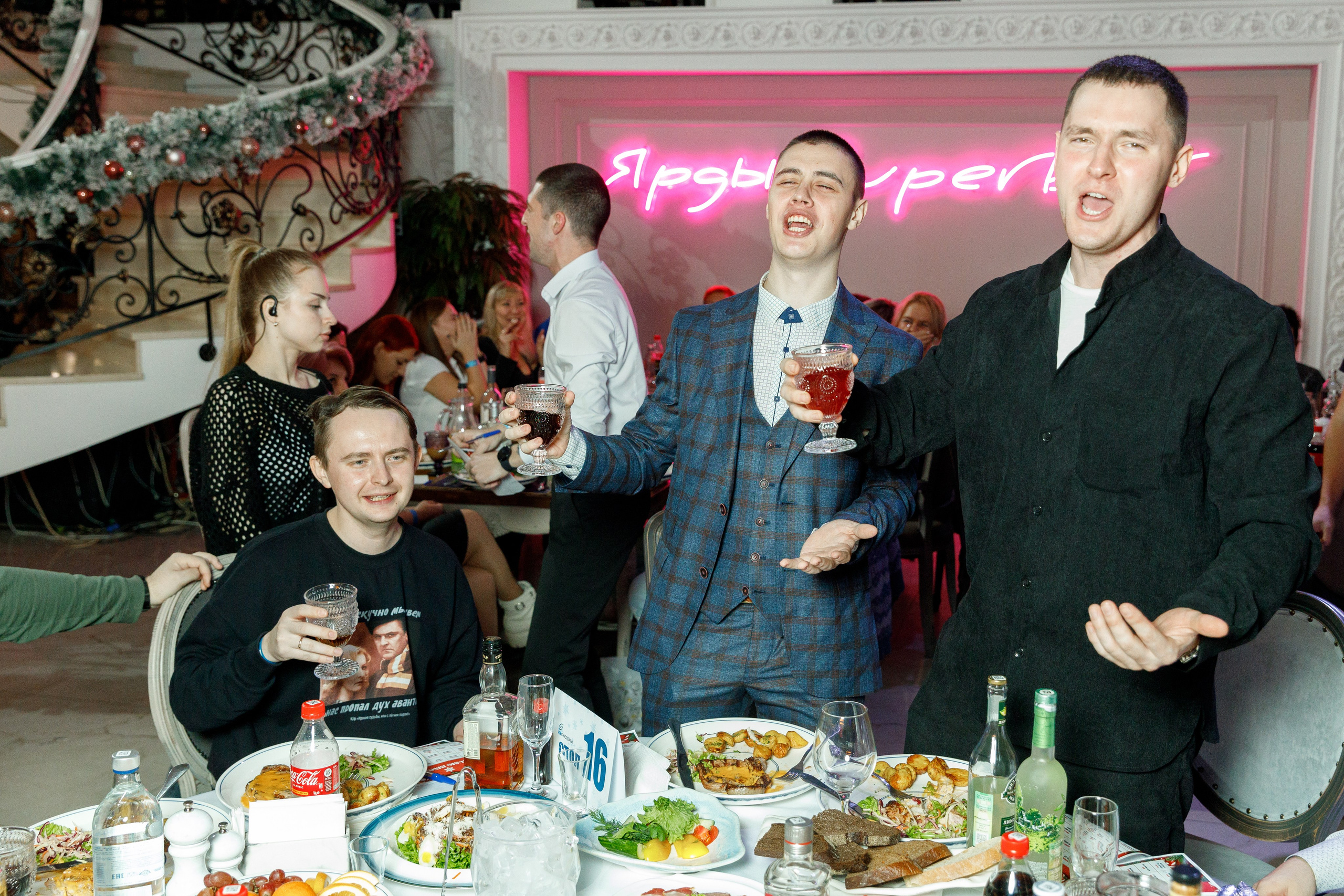 Новогодний корпоратив КВ системы. Фотограф Макс Носков
