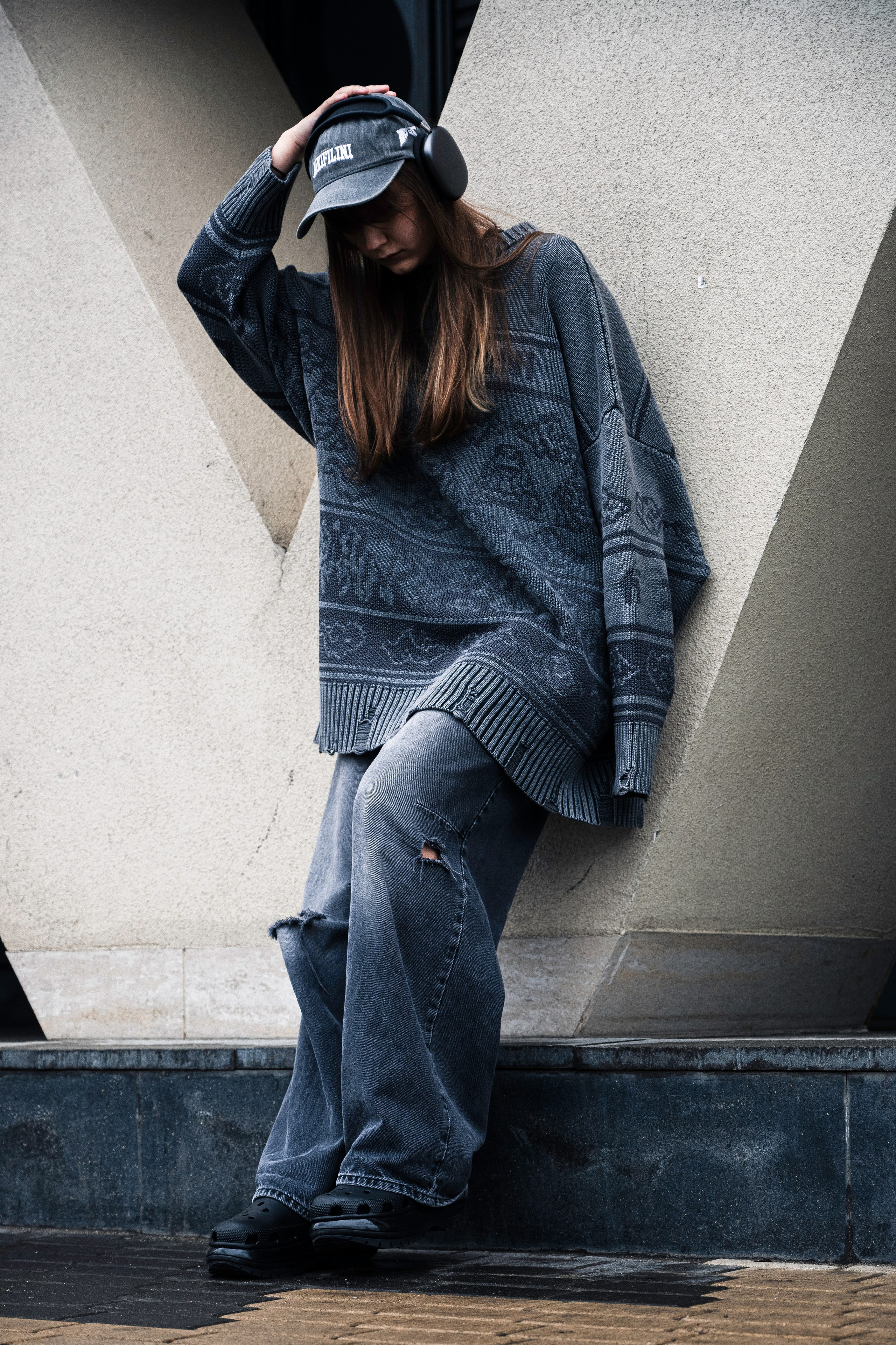 Фэшн съемка для бренда NIKIFILINI - фотограф Иван Саяпин