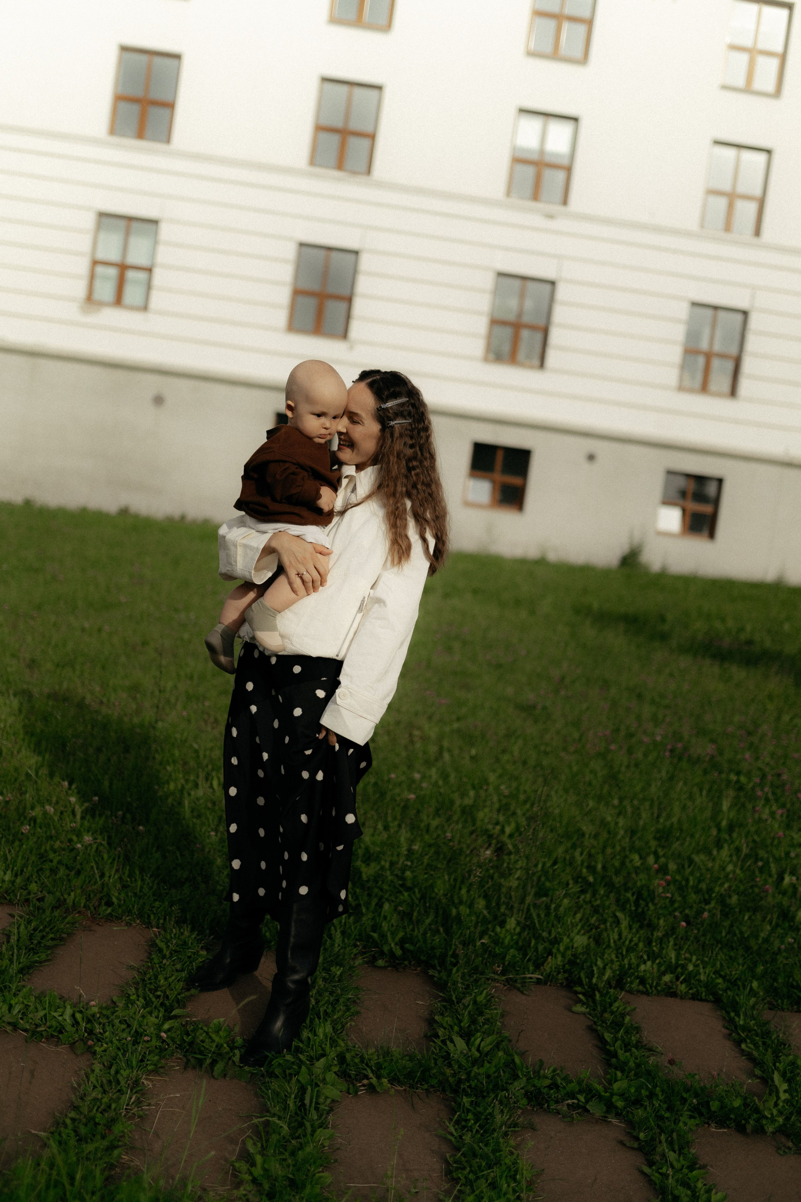 Лиза, Матвей и Роман. DARYA.BELKINA