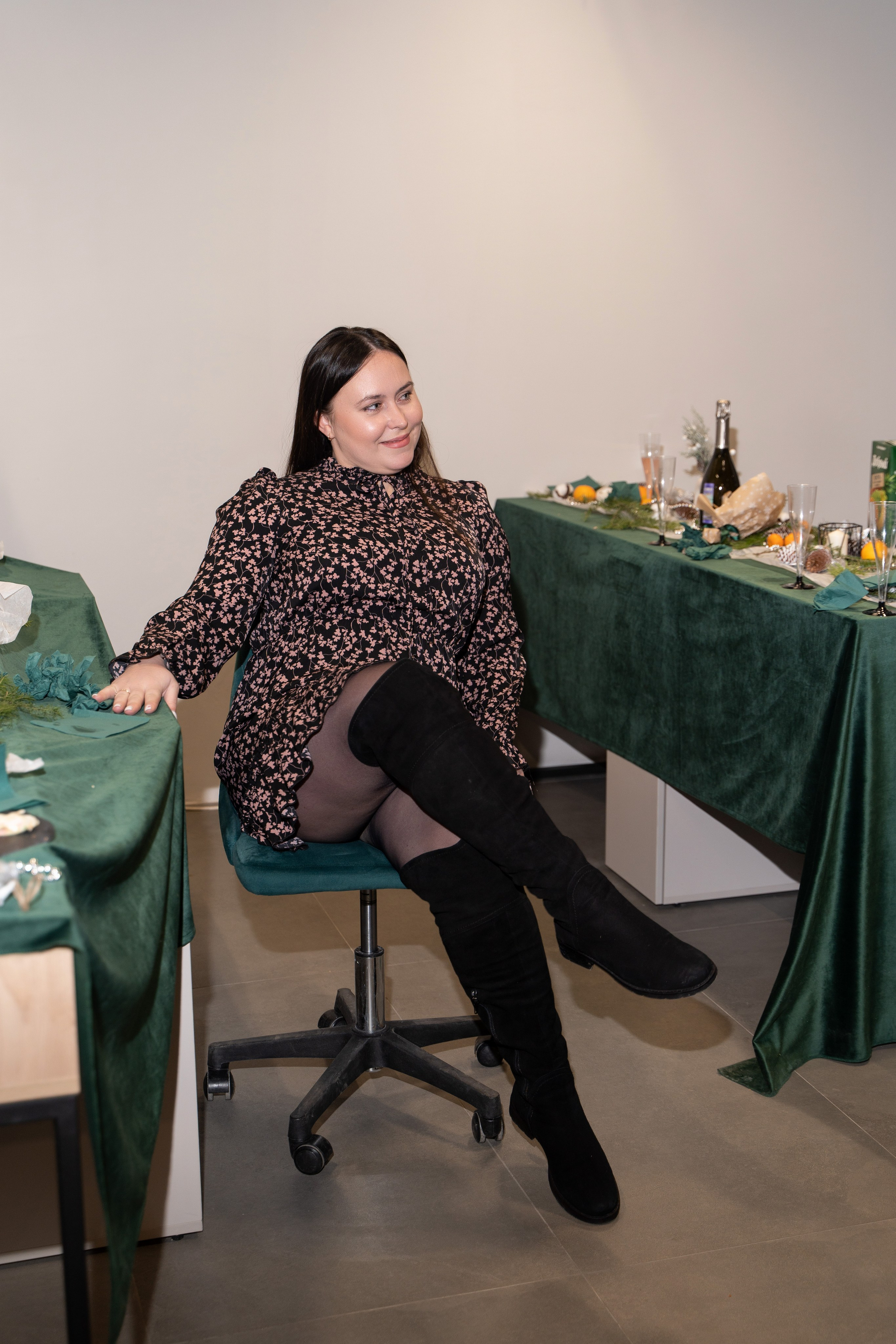 Корпоратив студии маникюра VTOPE. Margosha-ph.ru