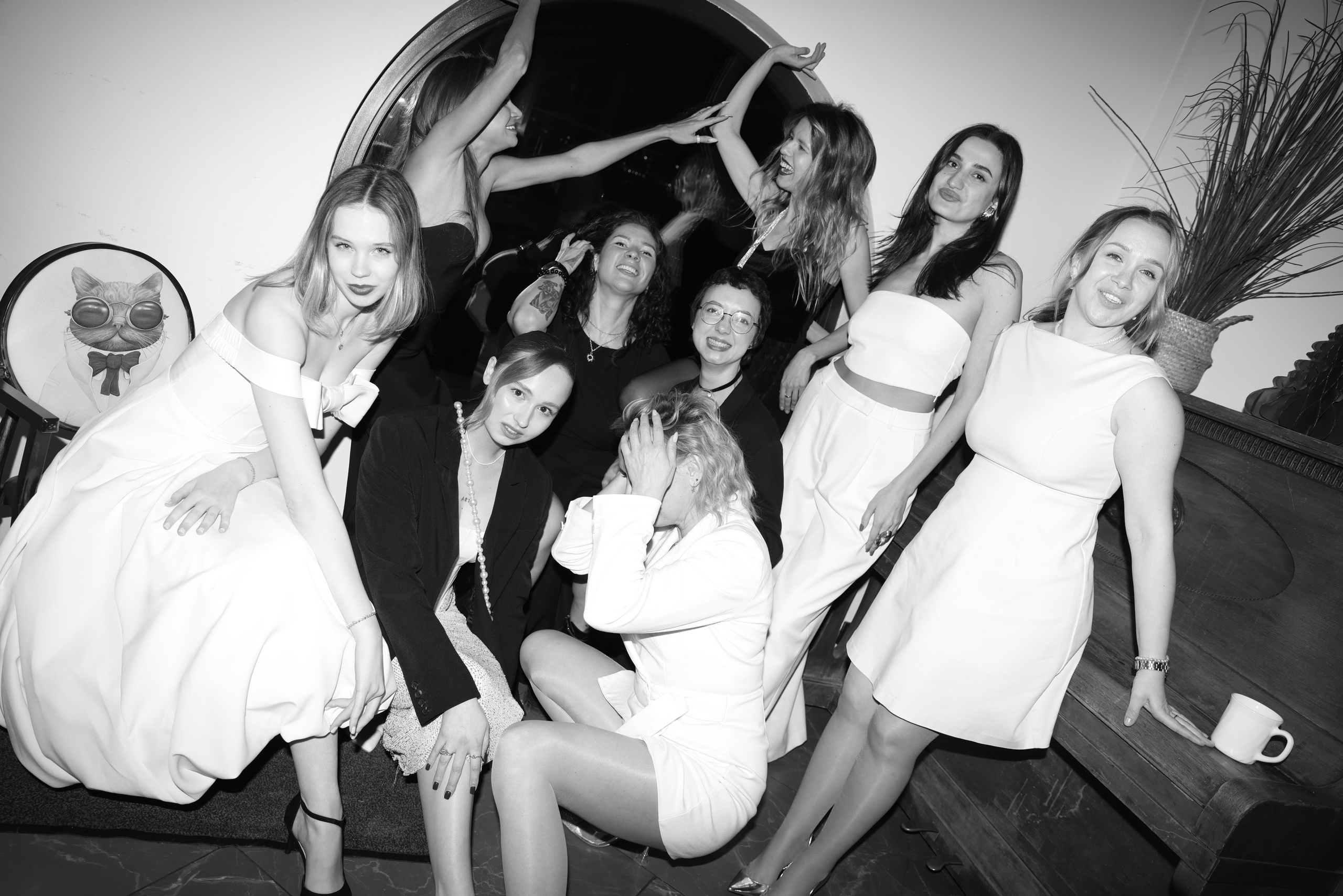 Natalich Hen-party. Fashion Фотограф в СПб Yana Kochkina