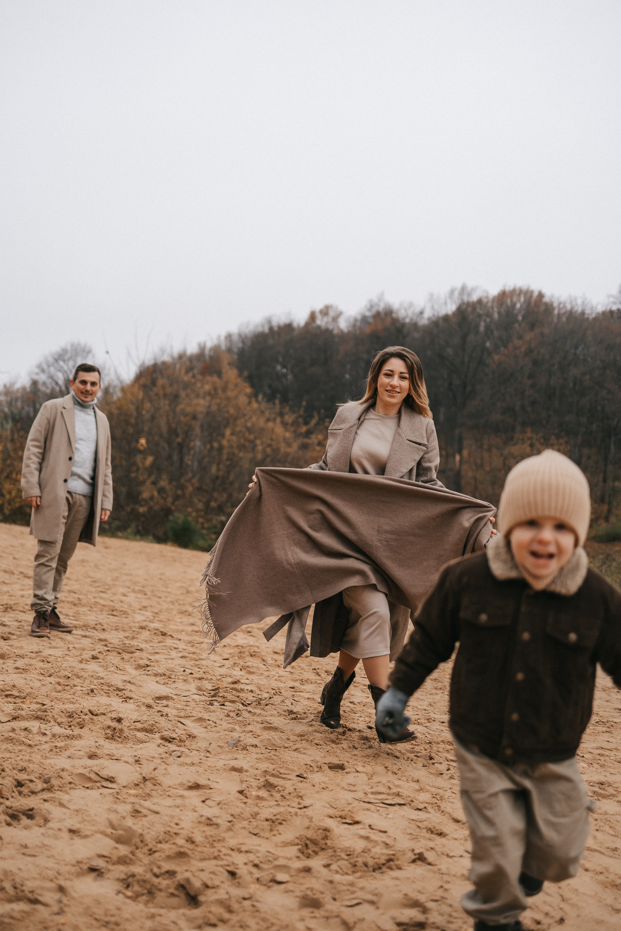 Дмитрий, Алёна, Демид. Фотограф Нижний Новгород