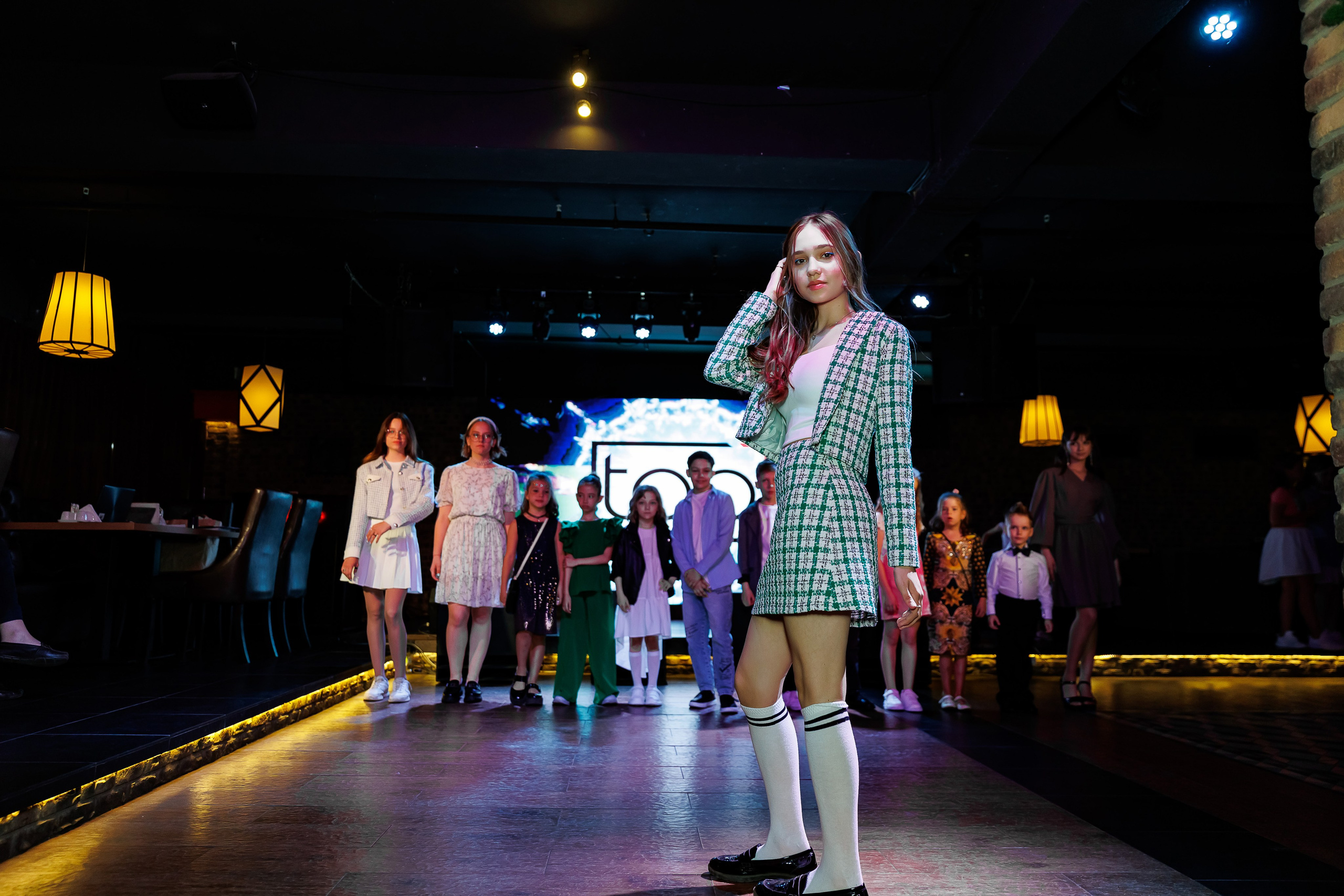 Выпускной модельной школы Top.nsk. Фотограф Новосибирск — Наталья Гресь