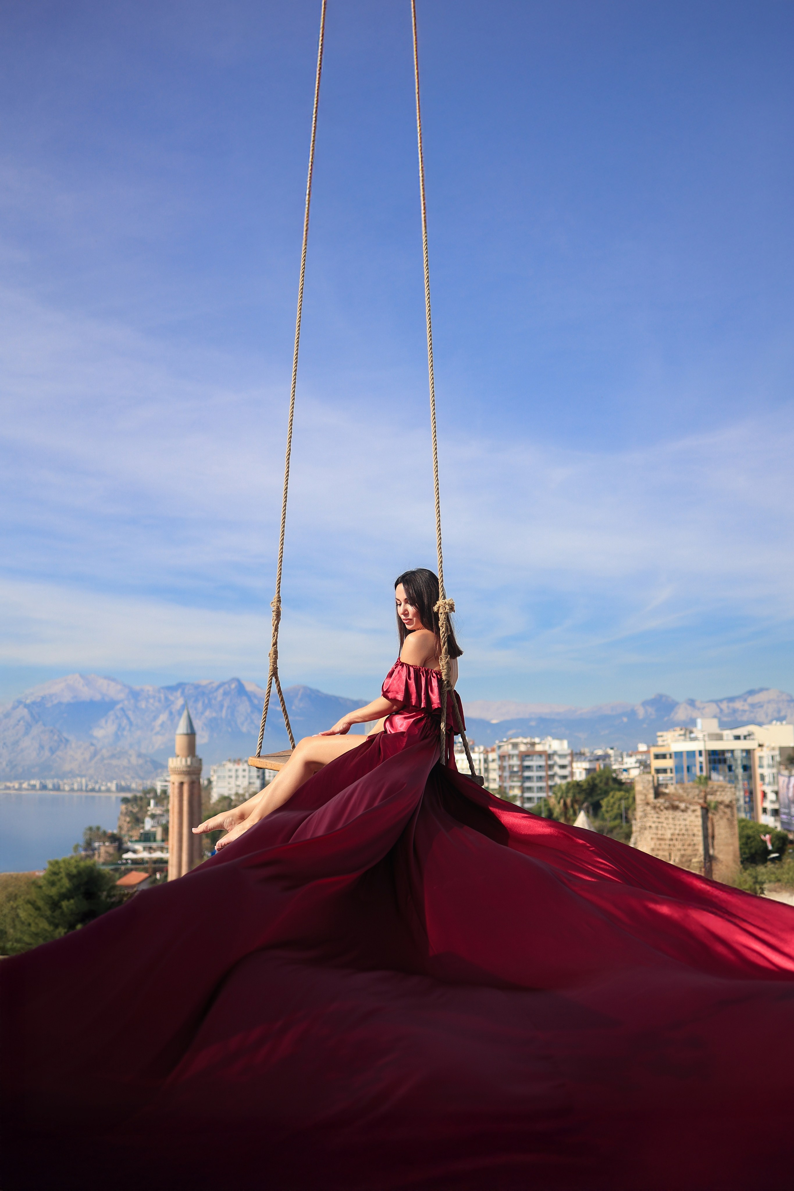 Photoshooting in Antalya