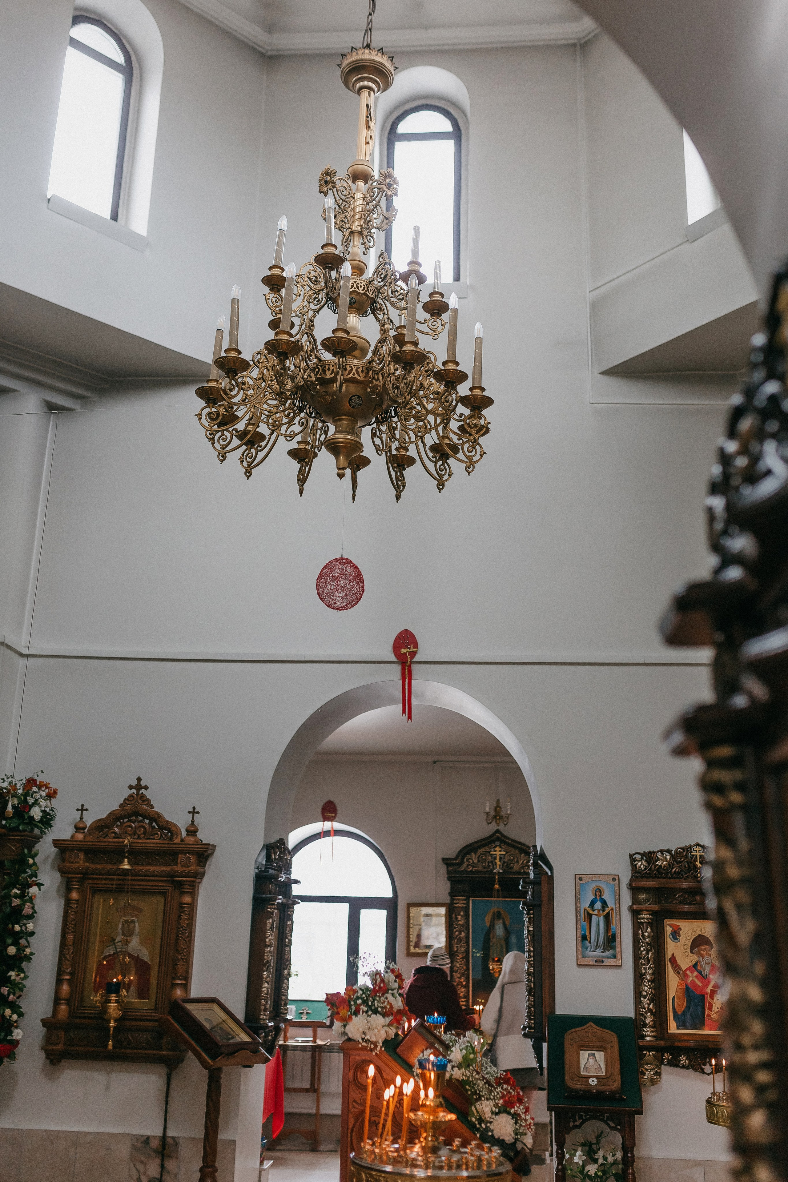 Венчание Анастасии и Вячеслава. Храм Лазаря Четверодневного. Семейный фотограф в Сургуте