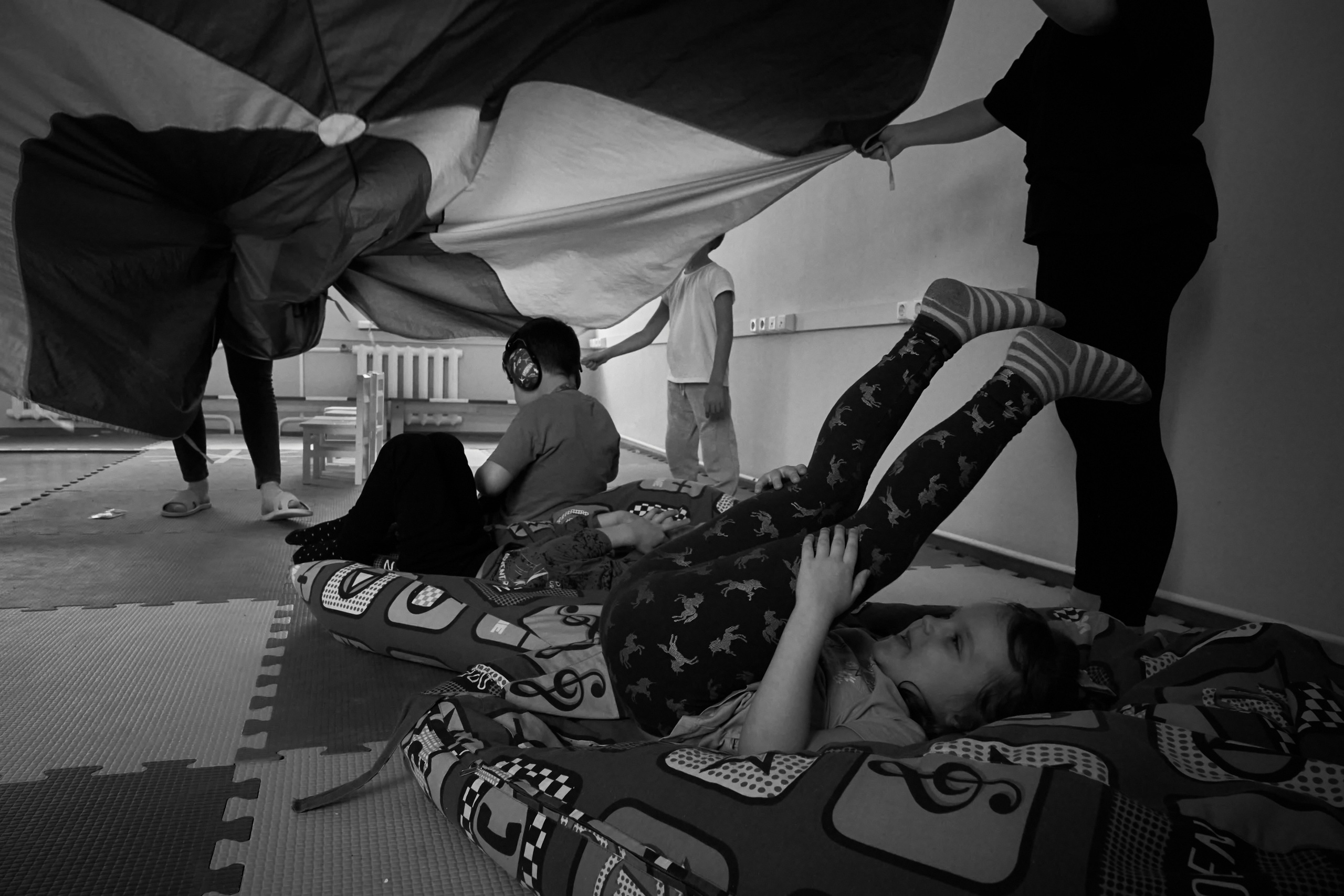 Другая глубина (дети с РАС). Dzeshulskaya. photographer