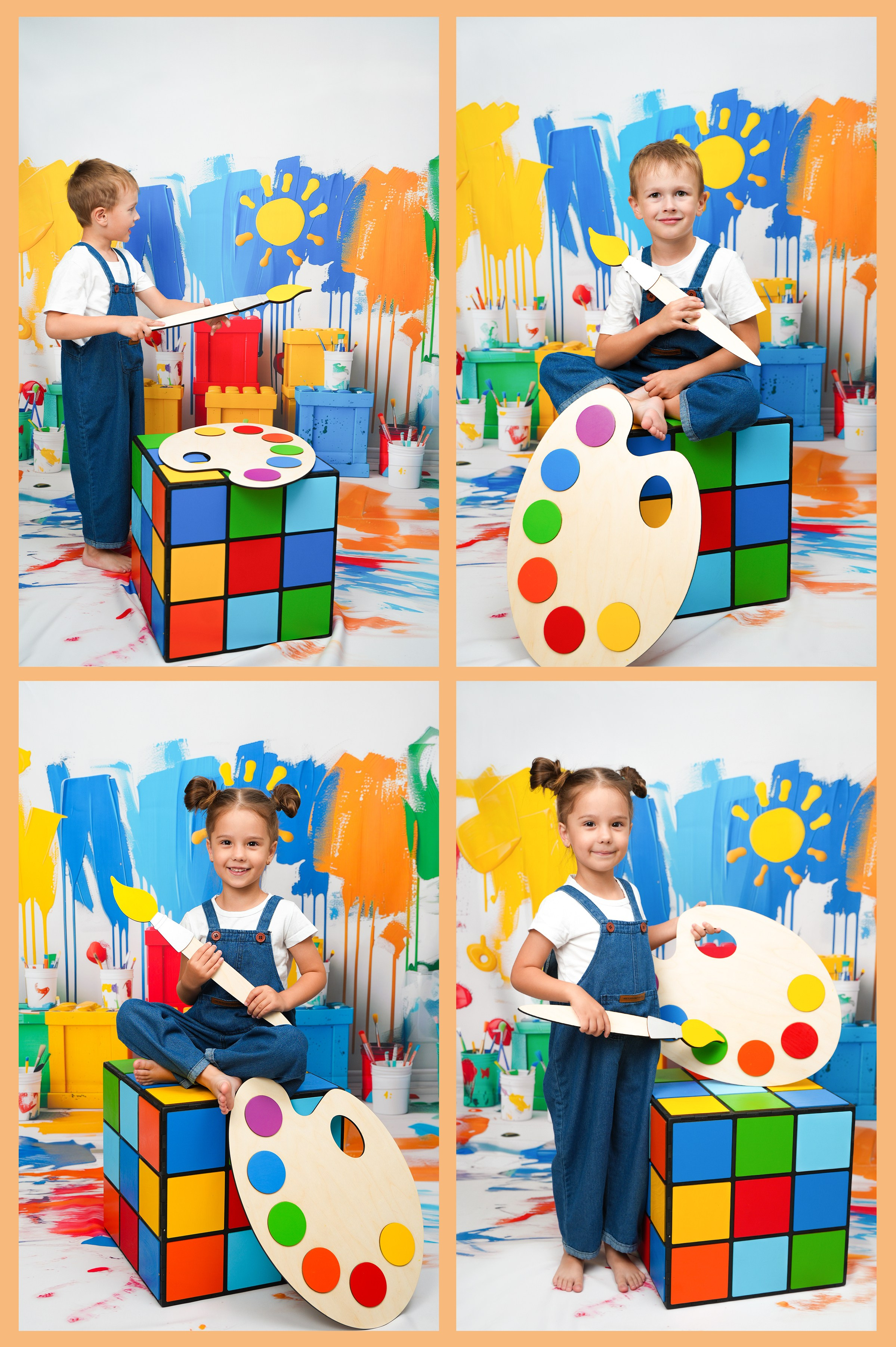 Фотопроекты. Детская фотография в Анжеро-Судженске