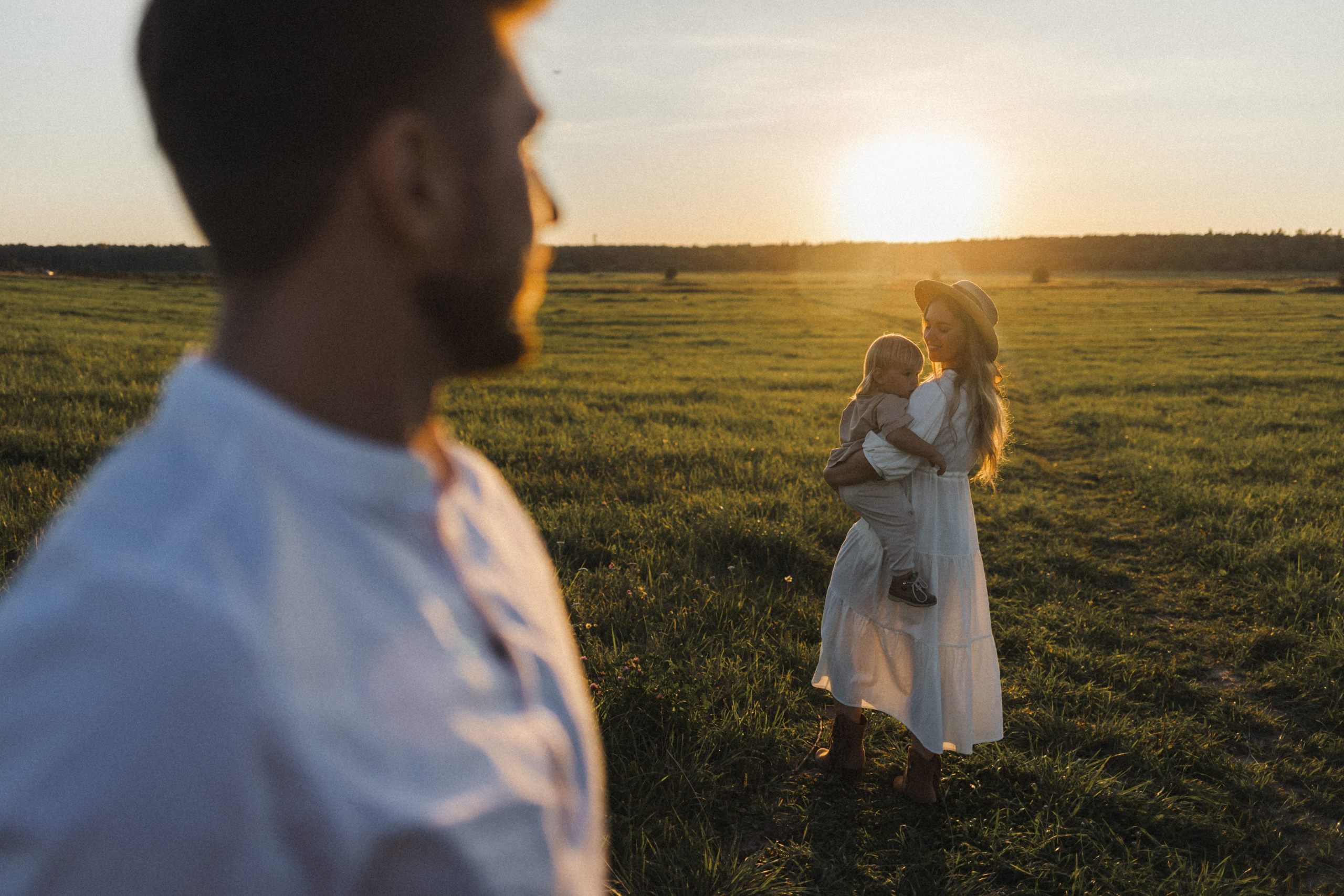 Паша, Настя и Даня. Семейный фотограф в Москве