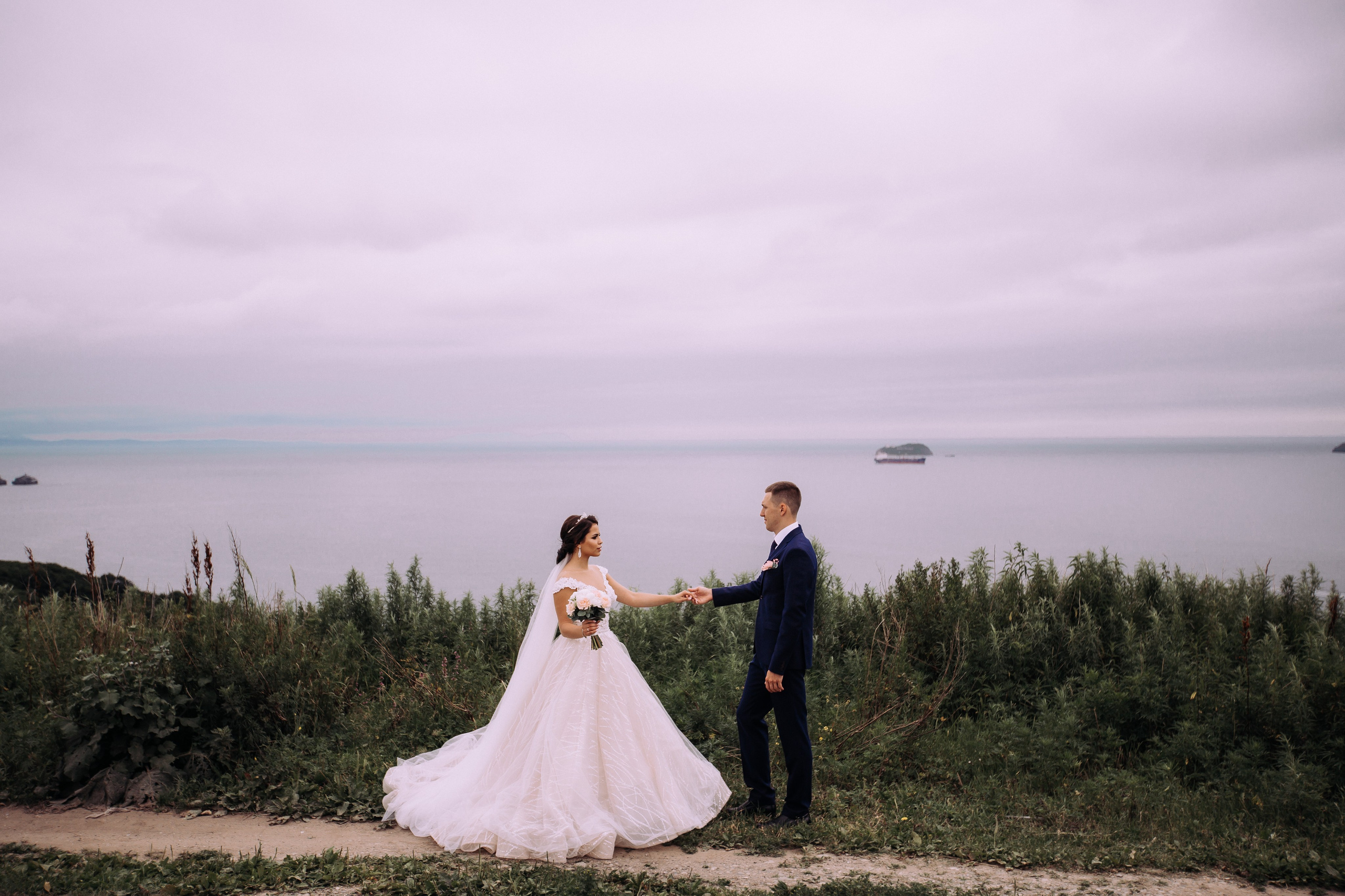 Вероника и Андрей. Фотограф во Владивостоке Настя Косач