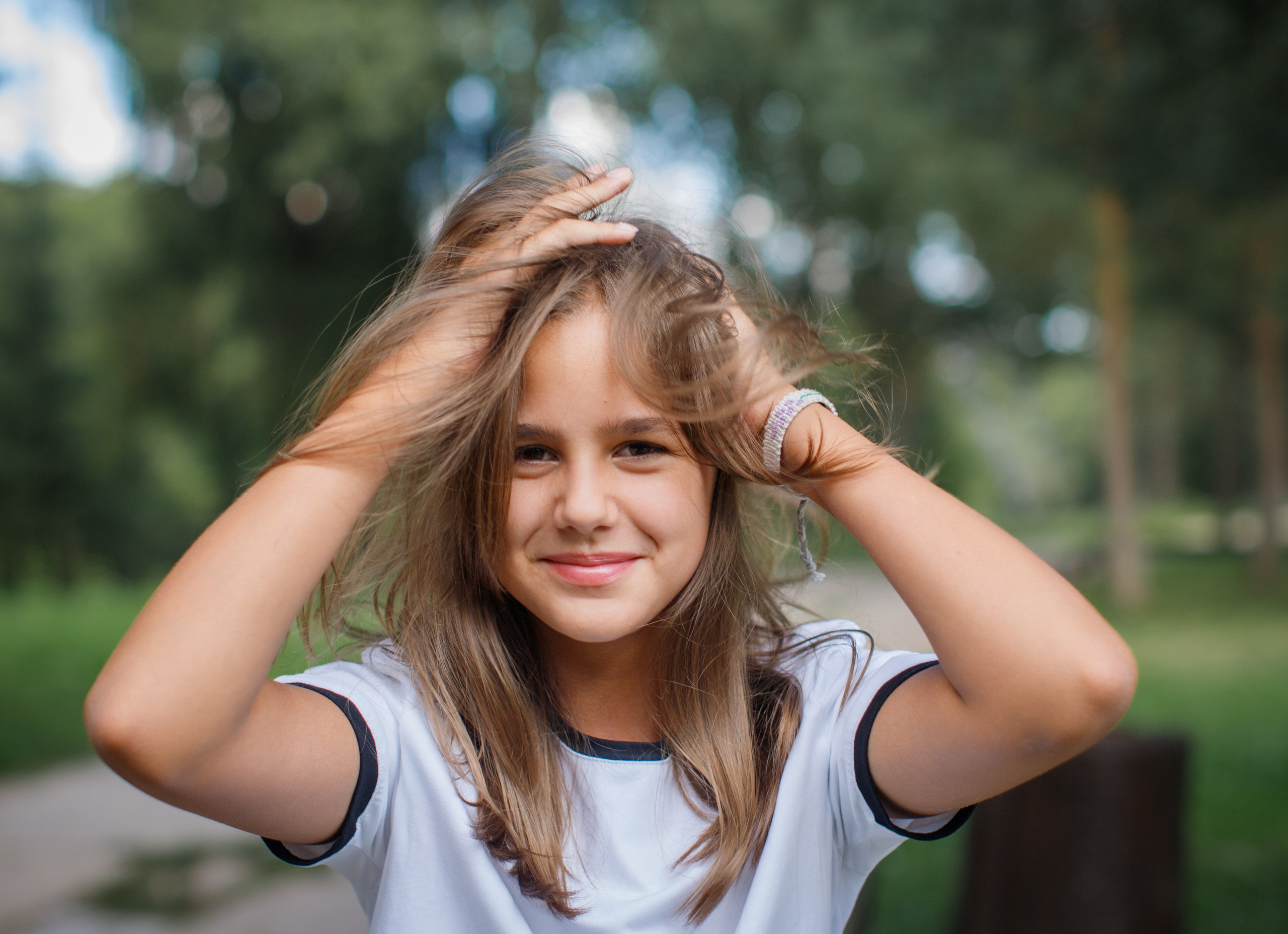 Аня и Маша. Детский и семейный фотограф Мария Киселёва. Москва