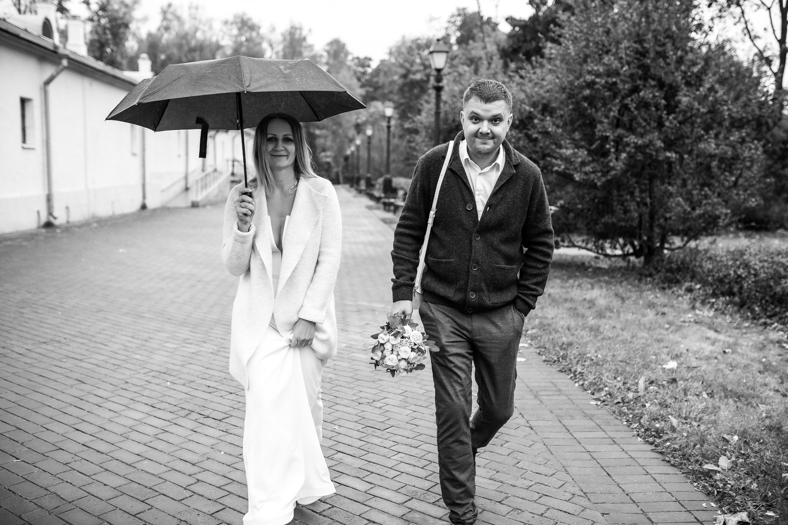 Свадебная прогулка в парке Царицыно. Профессиональный фотограф, Москва |Видное Елена Елизарова