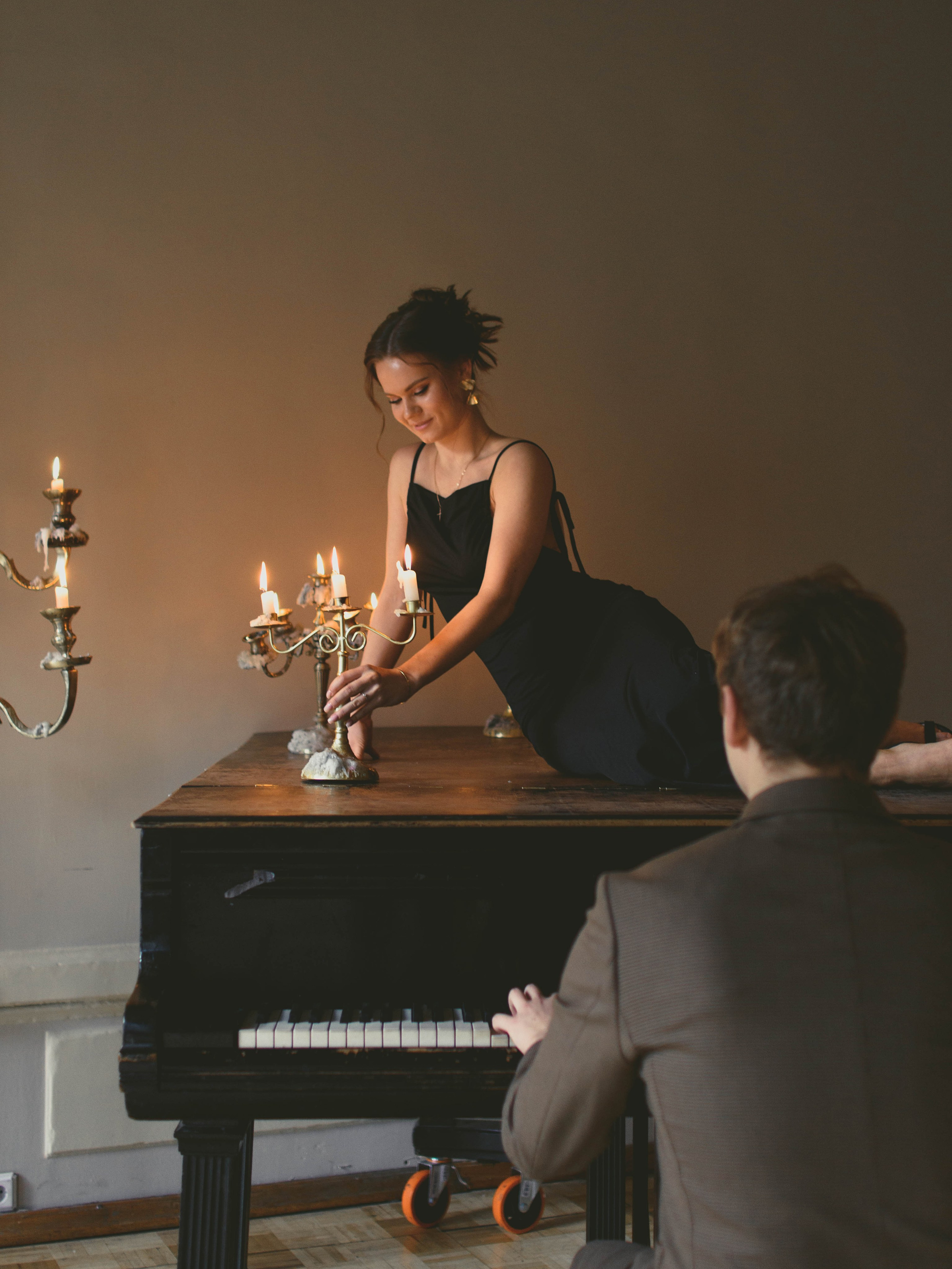 Полина и Илья. Портретный и свадебный фотограф Москва Валерия Возняковская