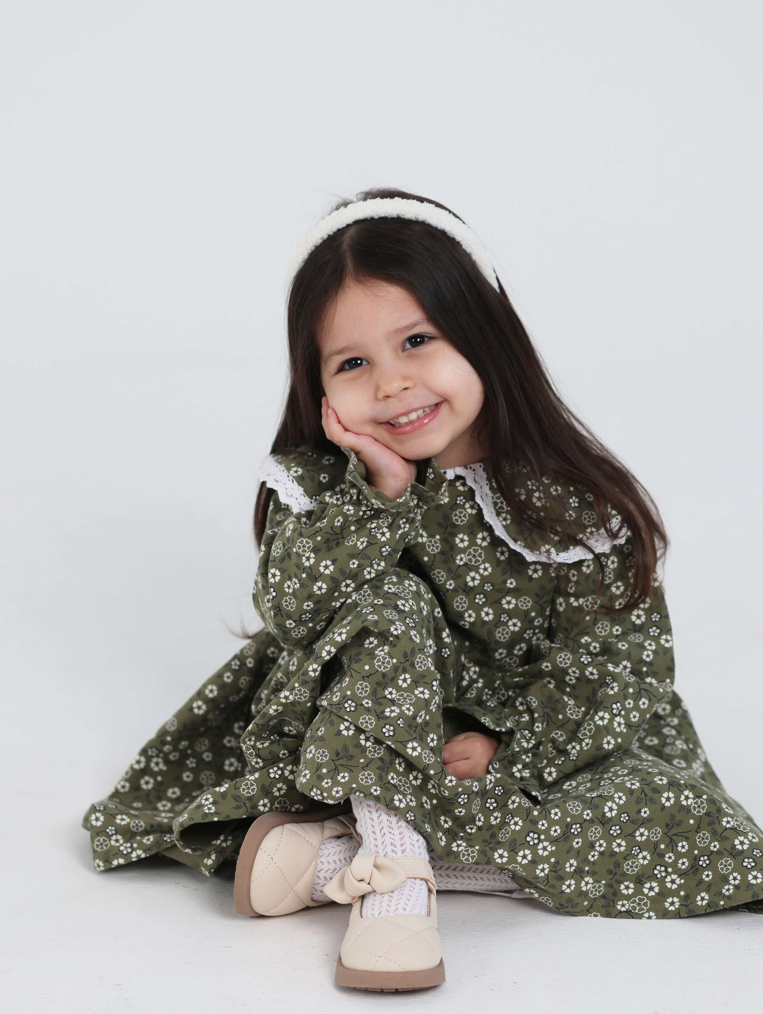 Платья детские. Фото съемка товаров для макретплейсов Воронеж