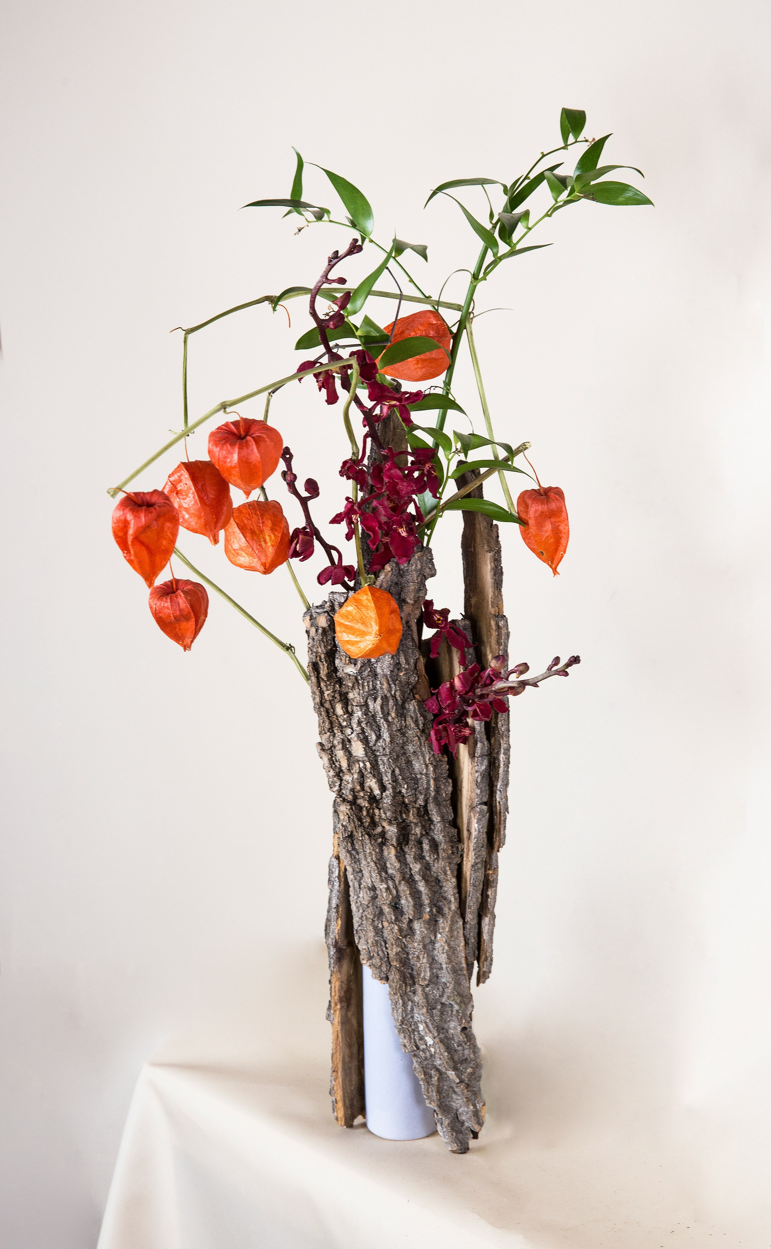 Икэбана Барне. Фотограф Анна Барне