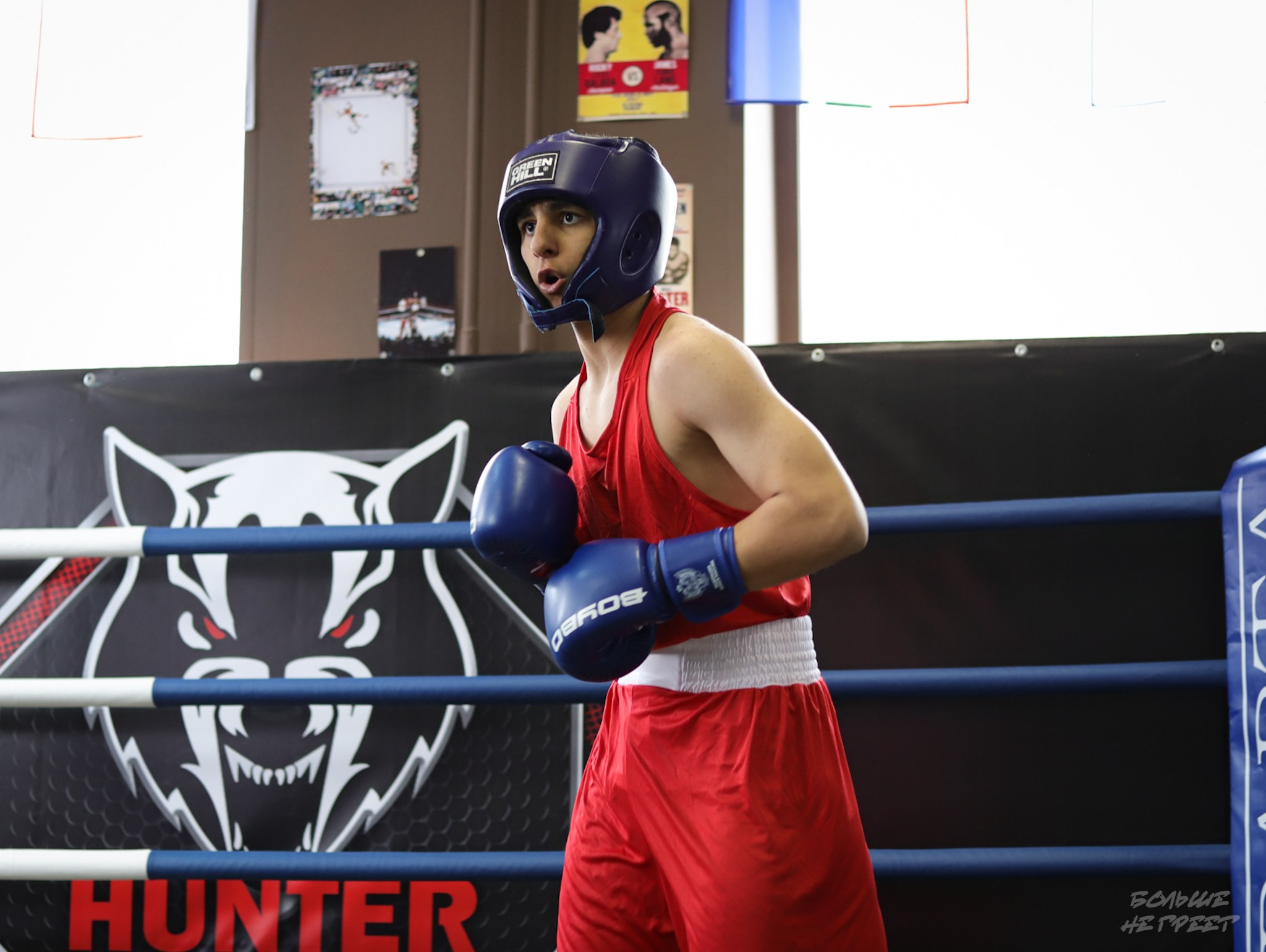 МАТЧЕВАЯ ВСТРЕЧА ПО БОКСУ. Больше не греет