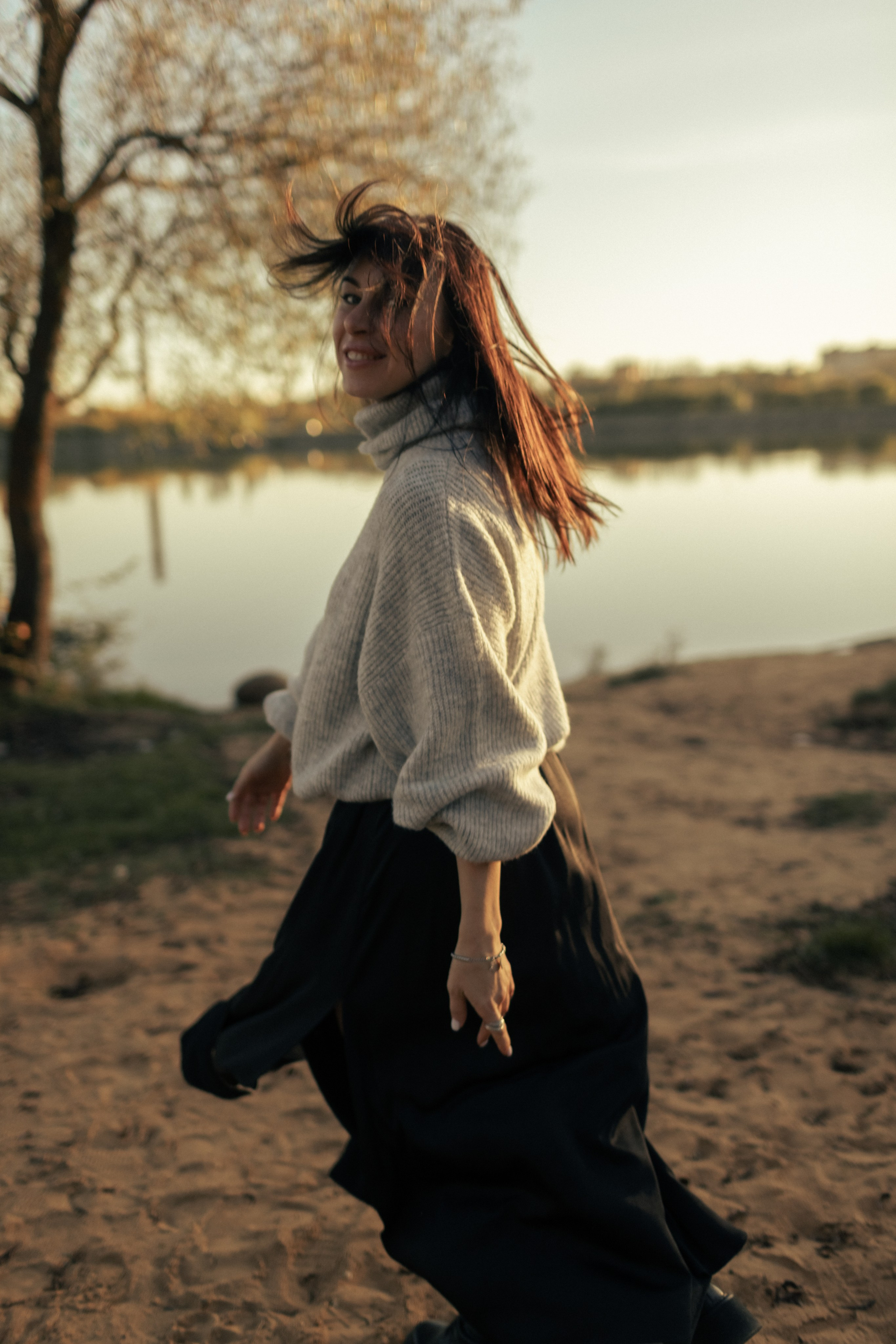 Аня. Фотограф про любовь в городе Москва