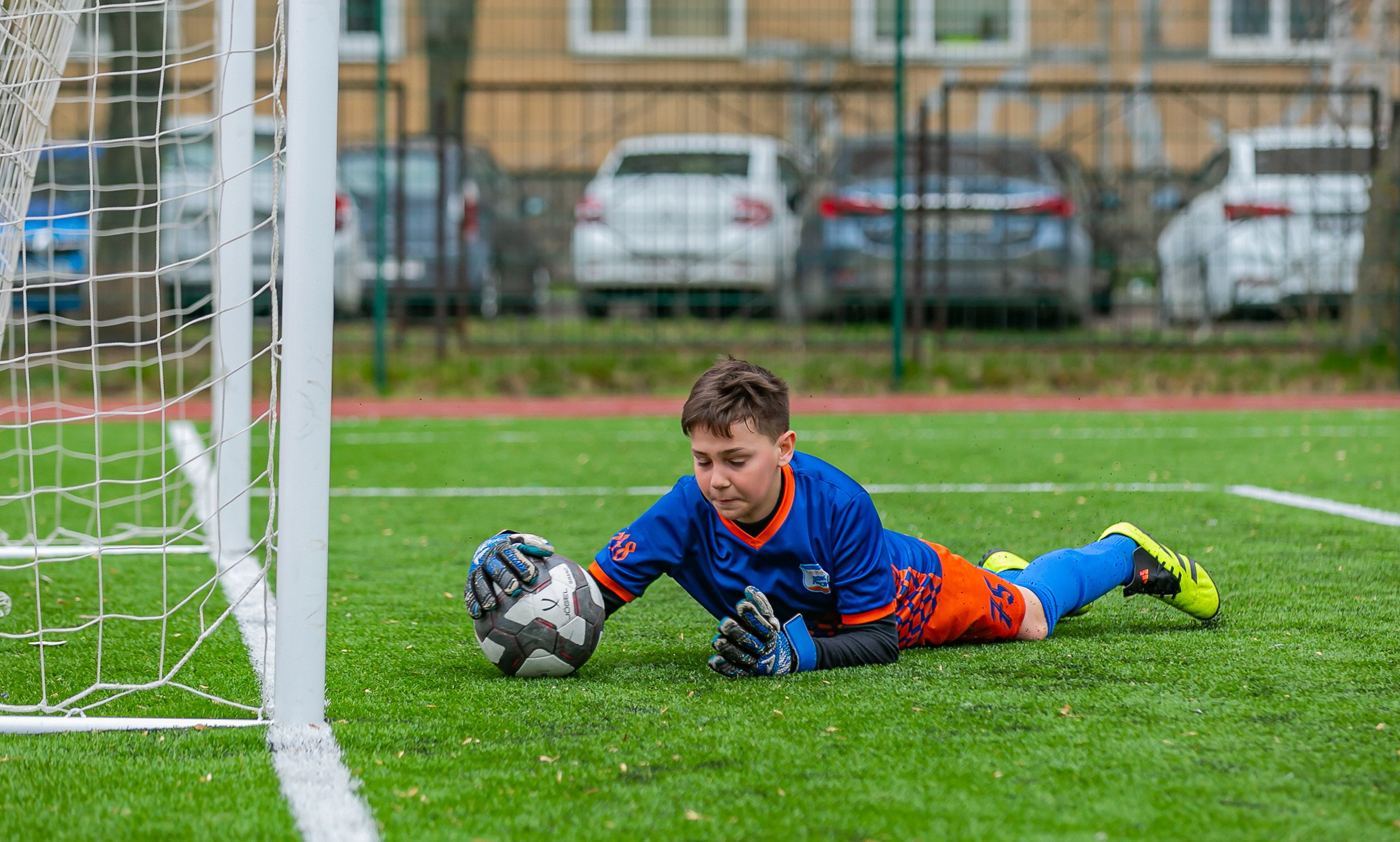 Фотоотчёт 2го дня турнира по футболу. Светлая сторона