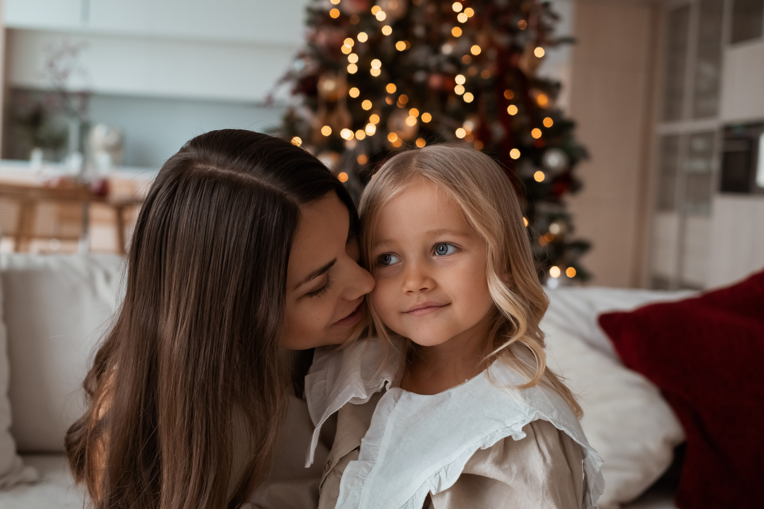 Семейная новогодняя фотосессия. Семейный и детский фотограф в Мелитополе /Наталья Зацеркляная