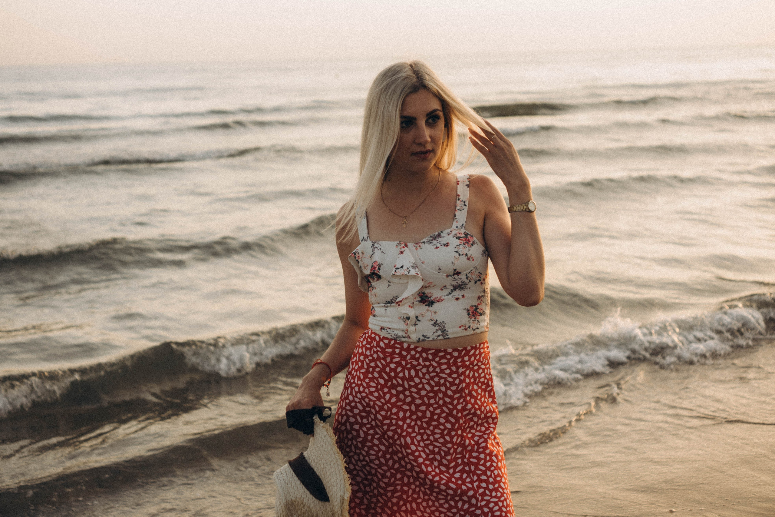 Июльский вечер на берегу черного моря. Профессиональный фотограф, Санкт-Петербург — Виктория Богомолова