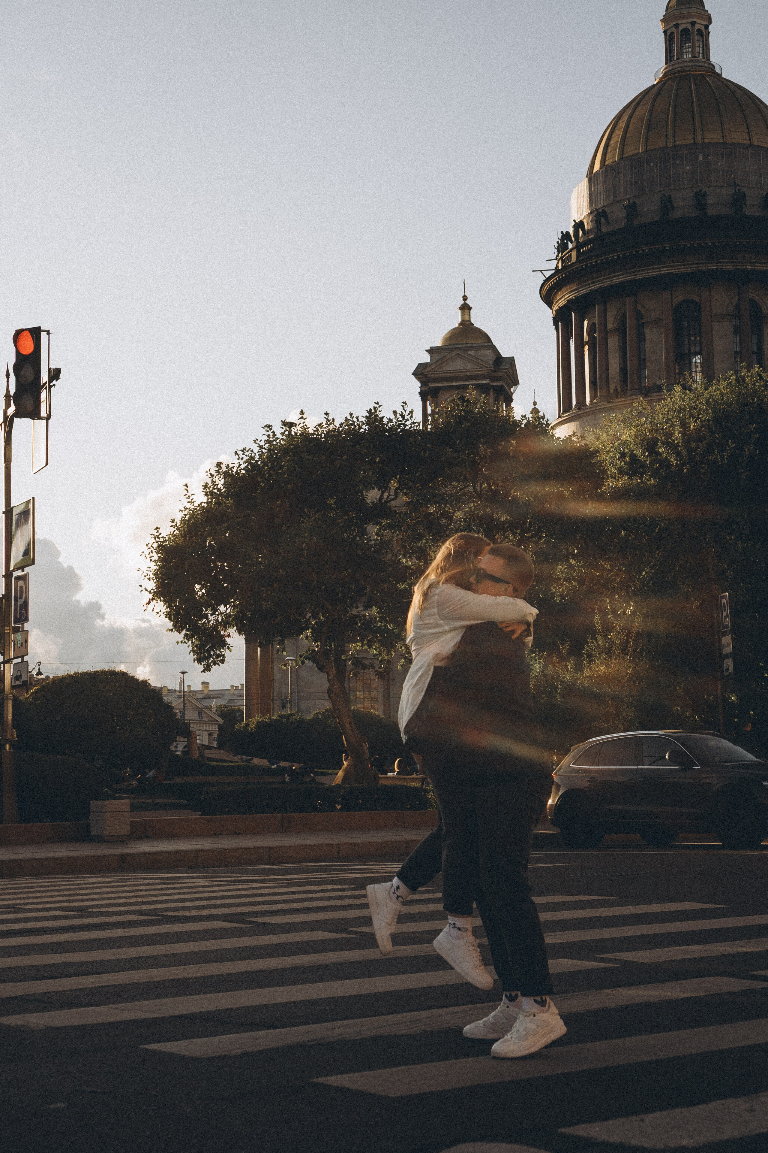 ПРОГУЛКА НА ЗАКАТЕ. Профессиональный фотограф, Санкт-Петербург — Виктория Богомолова